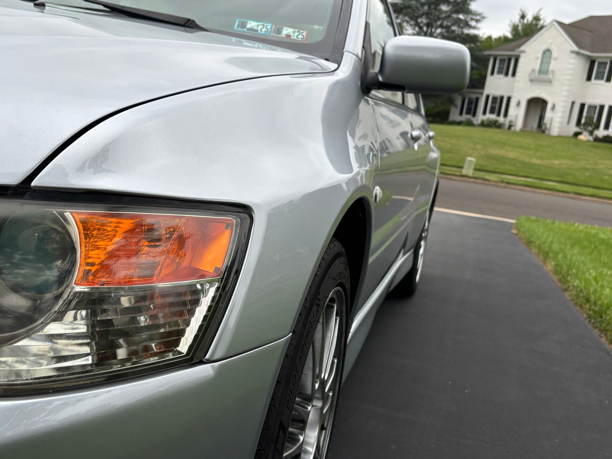 2006 Mitsubishi Lancer Evolution - 2006 Evo lX MR SE - Used - VIN JA3AH86C86U065448 - 63,000 Miles - 4 cyl - AWD - Manual - Sedan - Silver - Langhorne, PA 19047, United States