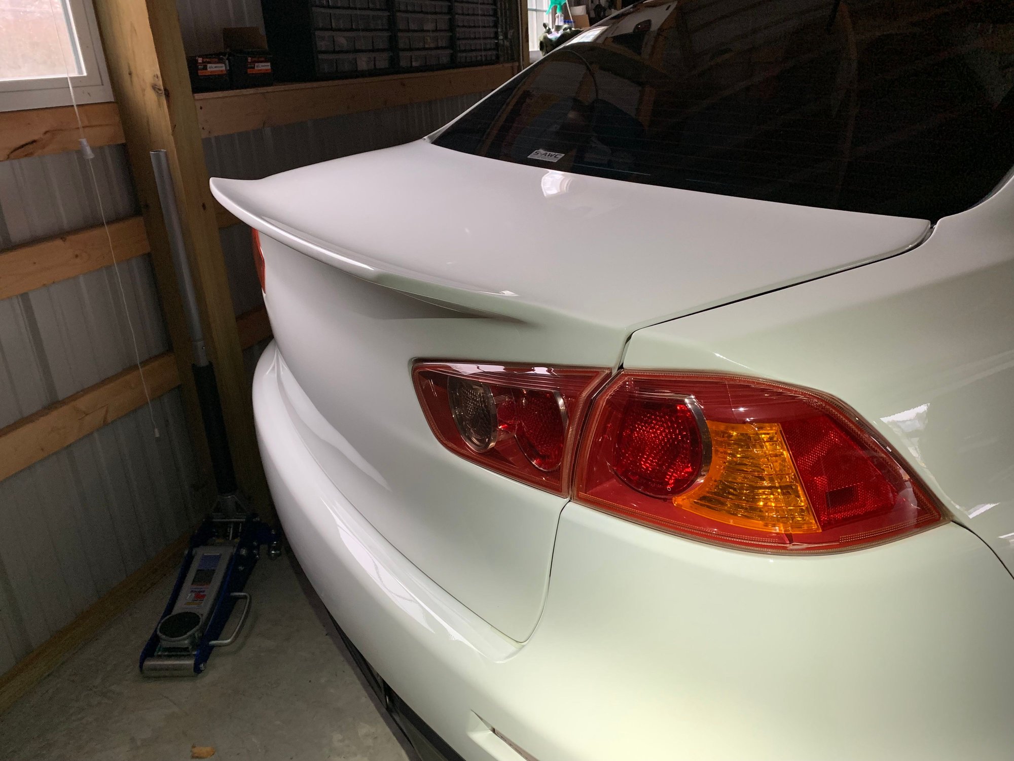 2014 Mitsubishi Lancer Evolution - FS - 2014 Mitsubishi Evolution X GSR Wicked White - One Owner - Used - VIN JA32W8FV7EU008037 - 38,000 Miles - 4 cyl - AWD - Manual - Sedan - White - Fallston, MD 21047, United States