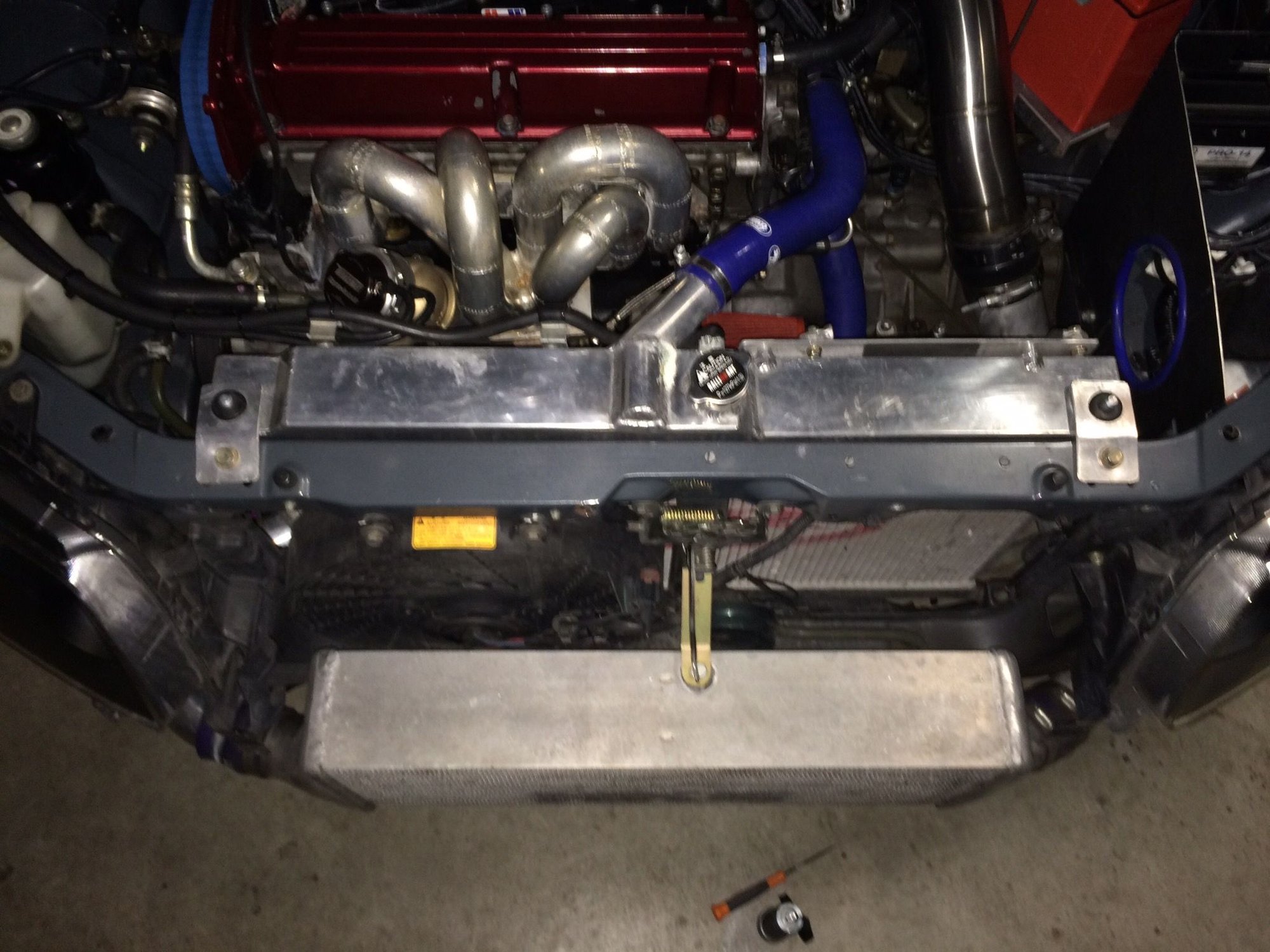 4inch HKS intercooler 