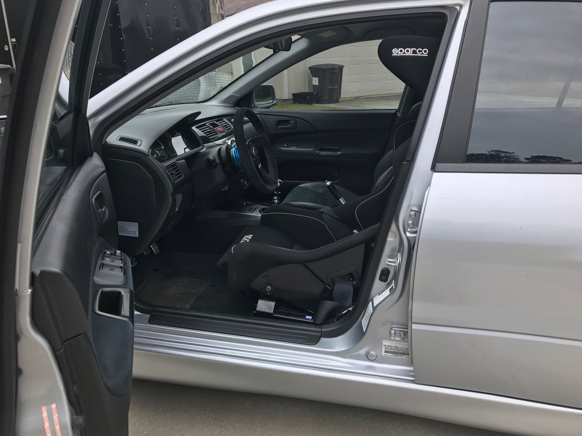 2006 Mitsubishi Lancer Evolution - 2006 Evolution MR low miles Southern car with NO RUST - Used - VIN JA3AH86C36V033233 - 4 cyl - AWD - Manual - Sedan - Silver - Springfield, MA 01056, United States