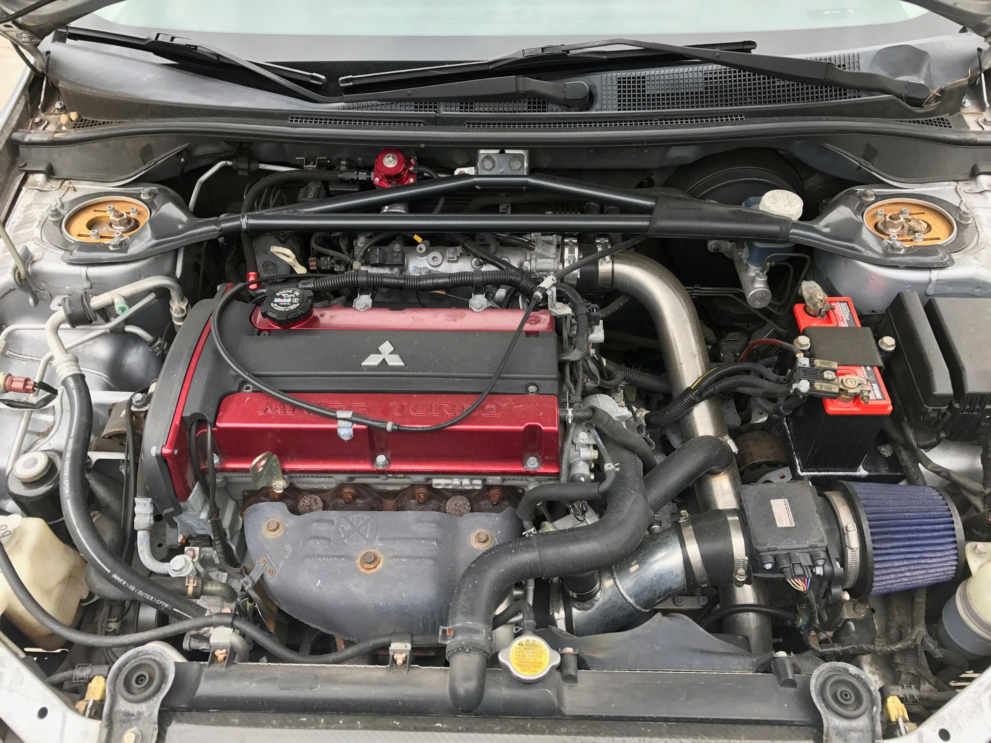 2006 Mitsubishi Lancer Evolution - 2006 Evolution MR low miles Southern car with NO RUST - Used - VIN JA3AH86C36V033233 - 4 cyl - AWD - Manual - Sedan - Silver - Springfield, MA 01056, United States