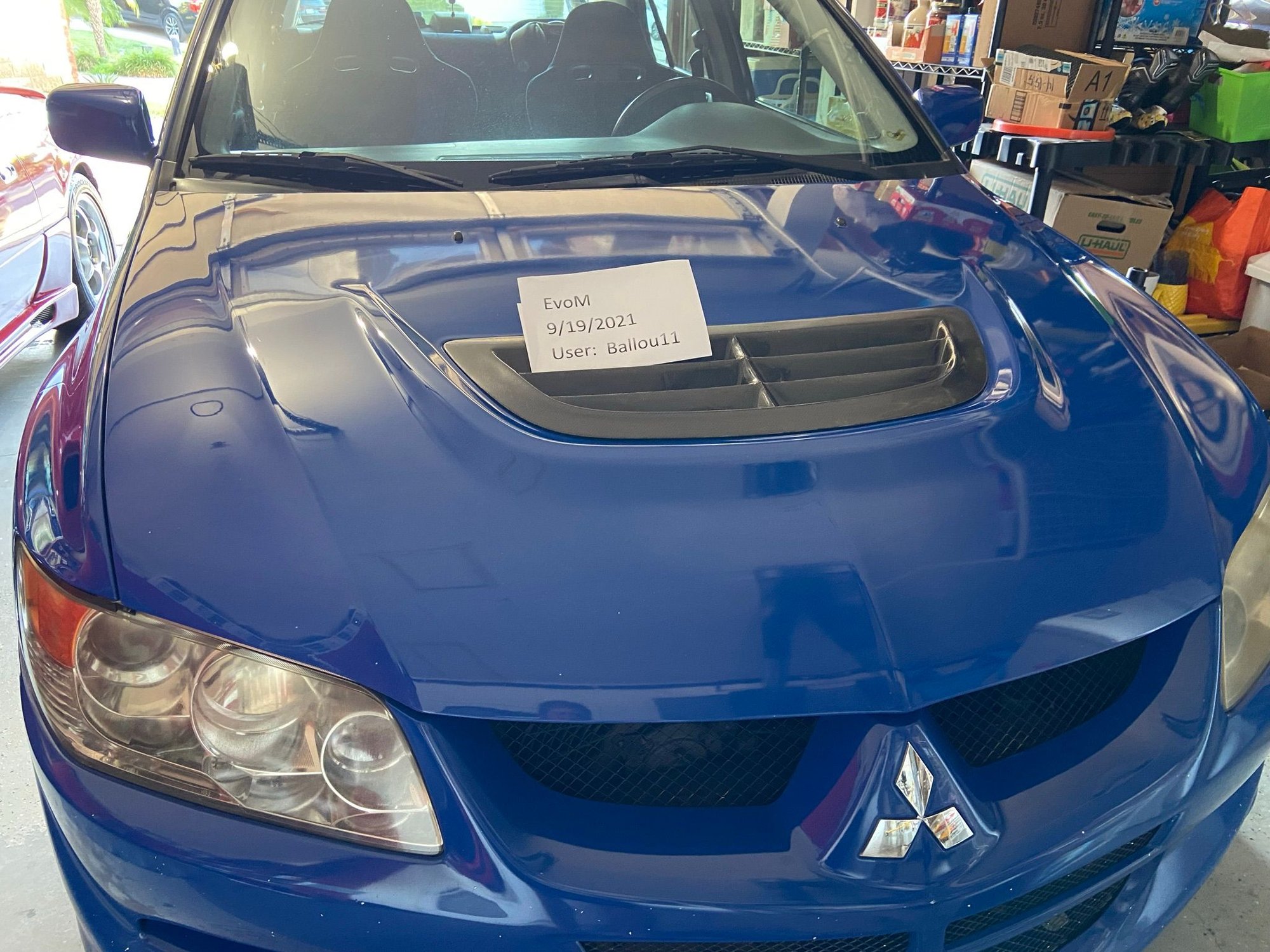 2003 Mitsubishi Lancer Evolution - 2003 Blue By You EVO – original owner, 89k miles (SoCal) - Used - VIN JA3AH86F63U125149 - 89,742 Miles - 4 cyl - AWD - Manual - Sedan - Blue - Mission Viejo, CA 92692, United States