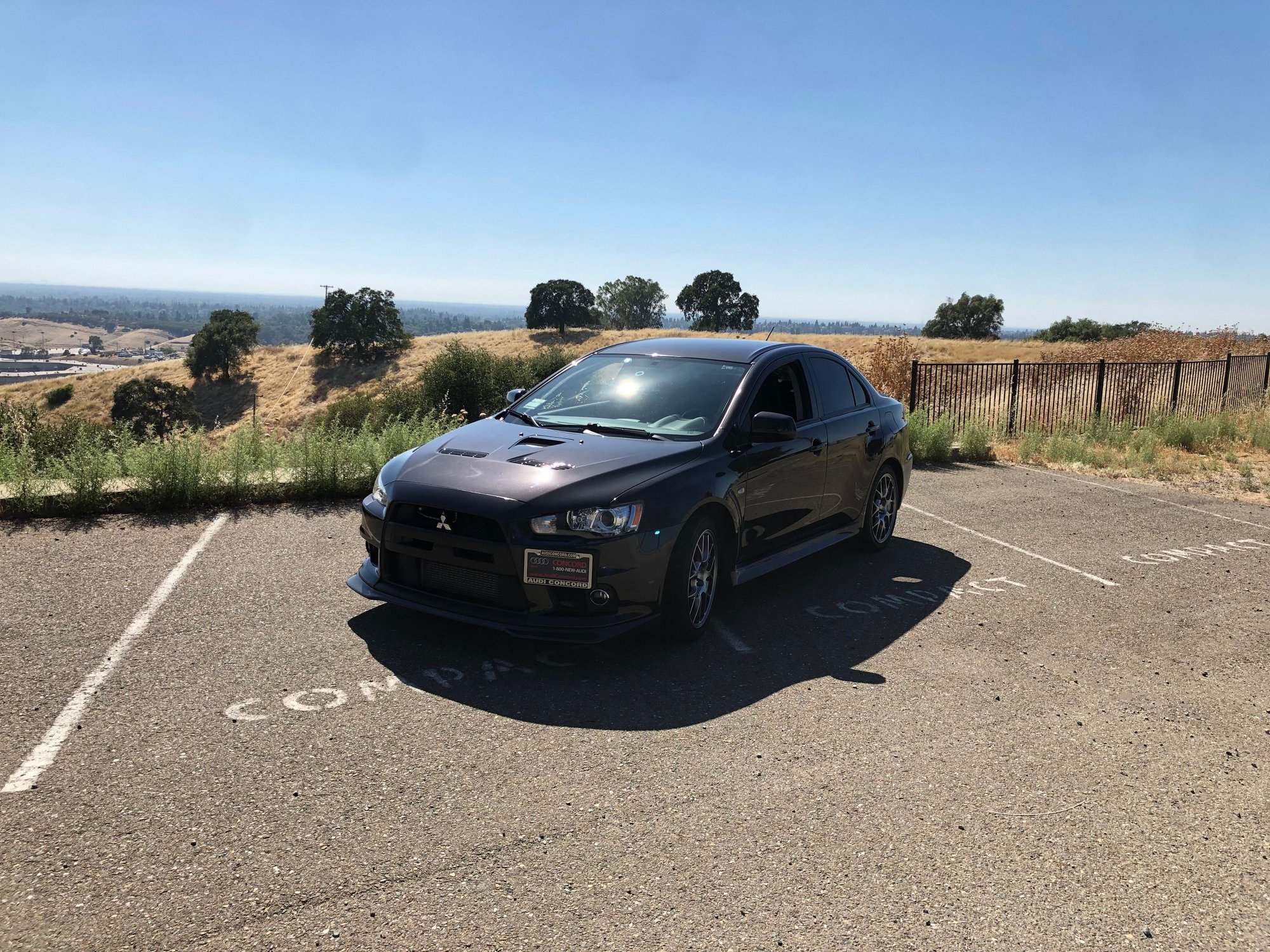 2011 Mitsubishi Lancer Evolution - 2011 Evo x MR Phantom Black 50000 Miles - Used - VIN JA32W5FV1BU042212 - 50,000 Miles - 4 cyl - AWD - Automatic - Sedan - Black - Sacramento, CA 95630, United States