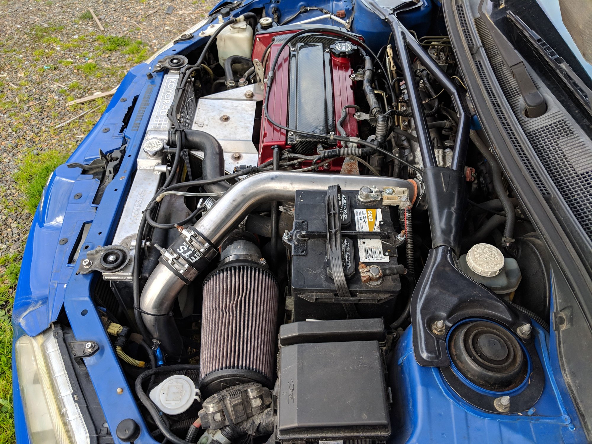 2003 Mitsubishi Lancer Evolution - 2003 Evo BBU - Used - VIN JA3AH86F93U122357 - 115,000 Miles - 4 cyl - AWD - Manual - Sedan - Blue - Snohomosh, WA 98290, United States