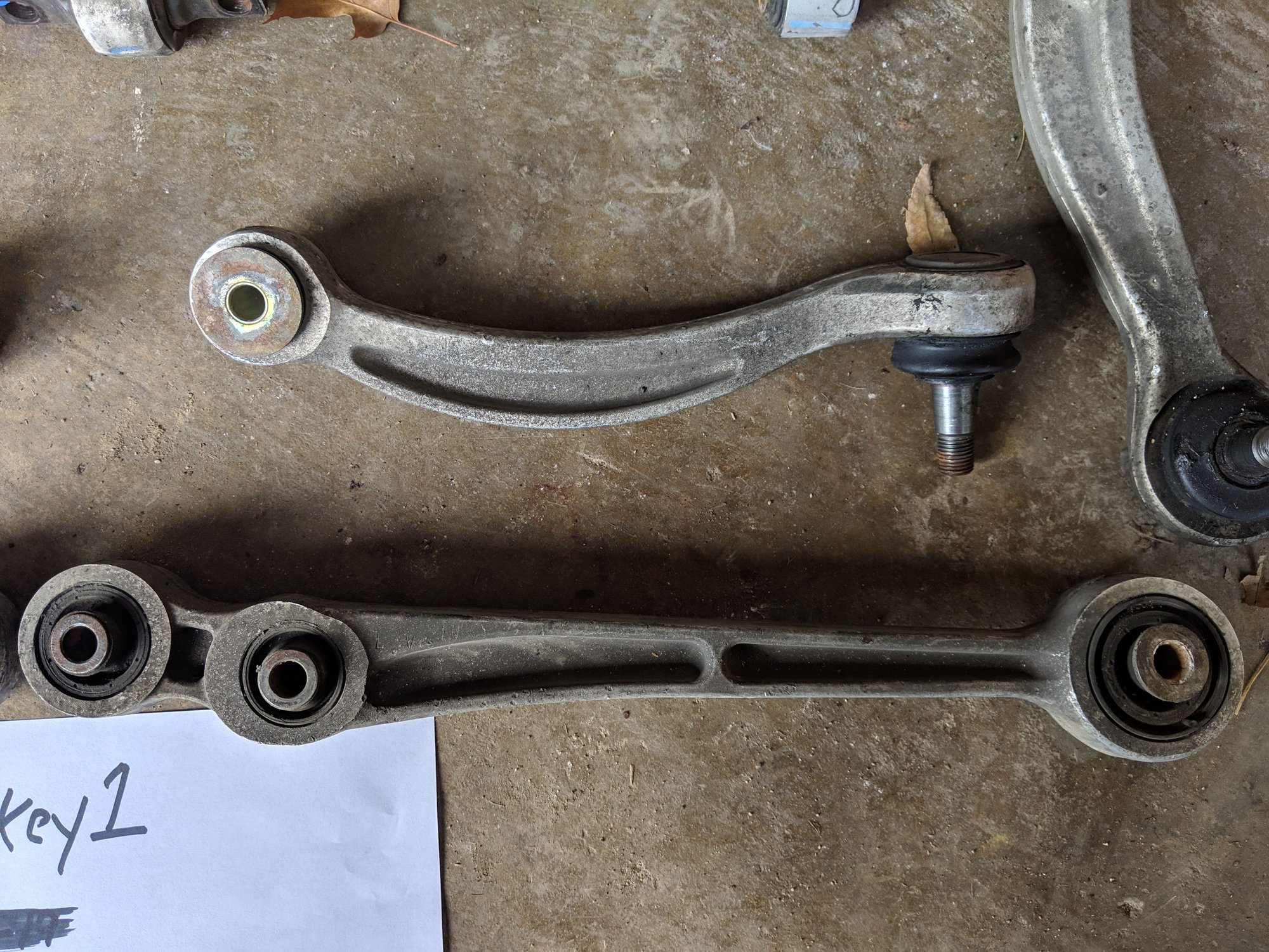 Steering/Suspension - Evo 8/9 Rear Suspension arms and hubs - Used - Columbus, OH 43212, United States