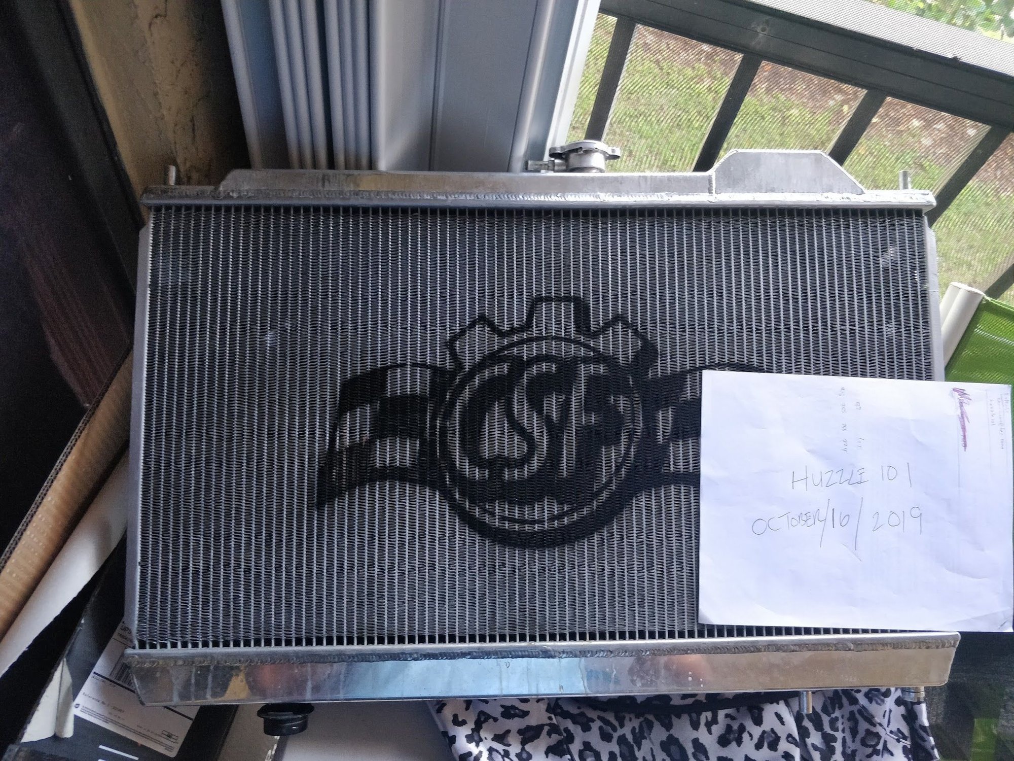 Accessories - CSF Slim Race Aluminium Radiator Evo 6/7/8/9 - Used - 2001 to 2006 Mitsubishi Lancer Evolution - Broward, FL 33071, United States