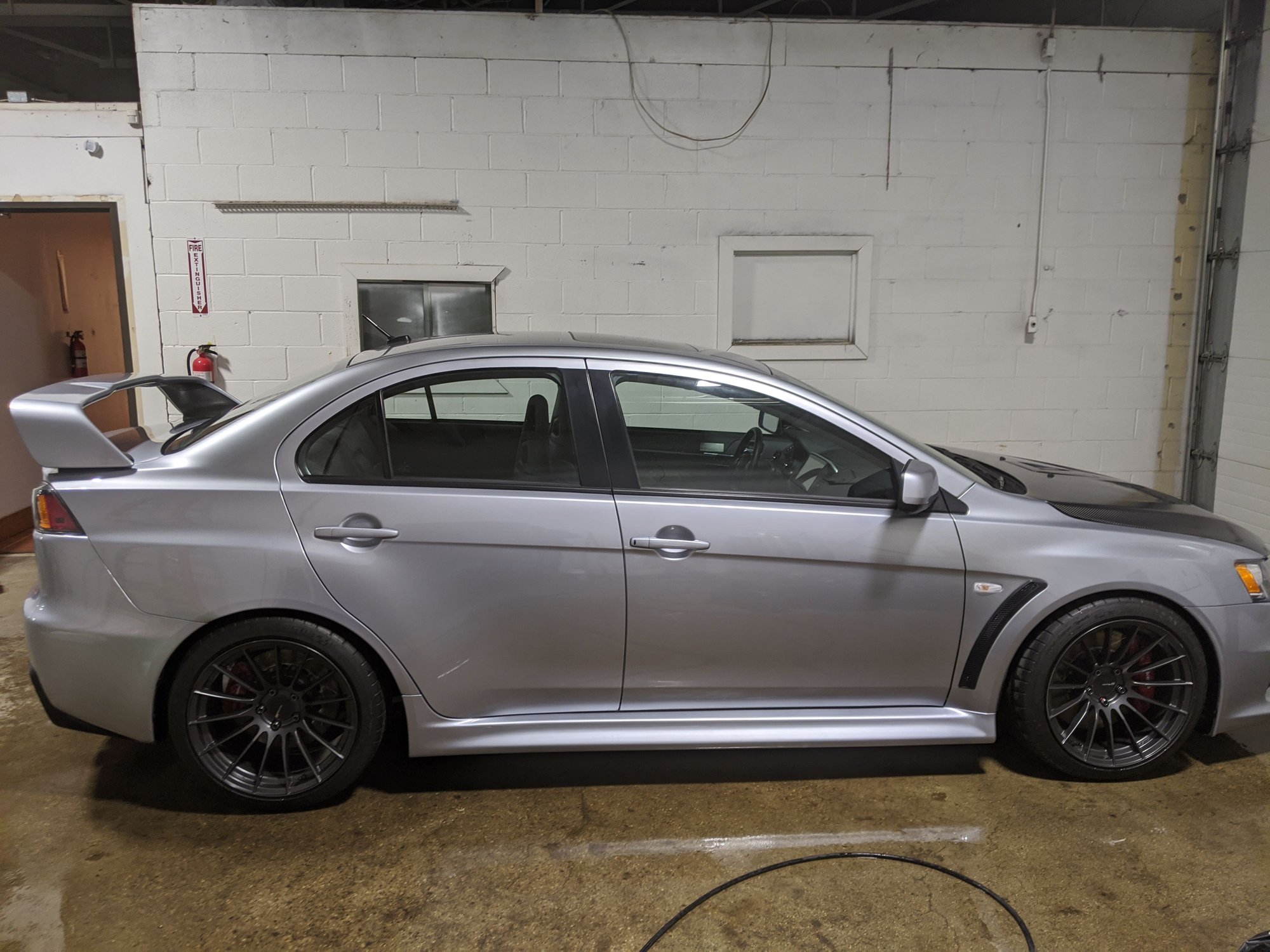 2014 Mitsubishi Lancer Evolution - 2014 GSR - 8500 miles - Stock motor - Every mod possible - Used - VIN JA32W8FV5EU011258 - 9,500 Miles - 4 cyl - AWD - Manual - Sedan - Silver - Lansing, MI 48906, United States