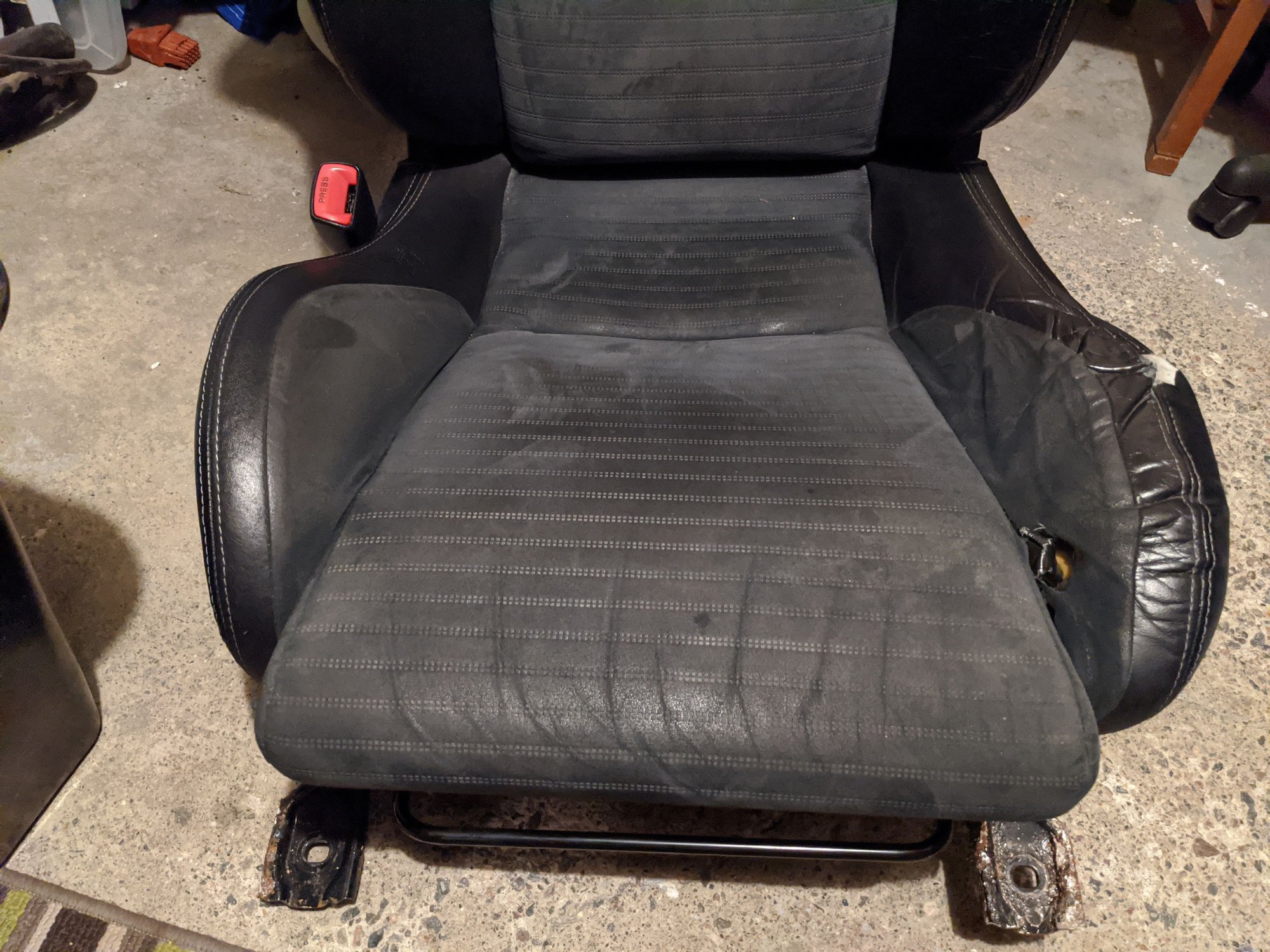 Interior/Upholstery - Lancer Evolution X Seats - Leather - Pair - Used - 2008 to 2018 Mitsubishi Lancer - Ottawa, ON K2H5J7, Canada