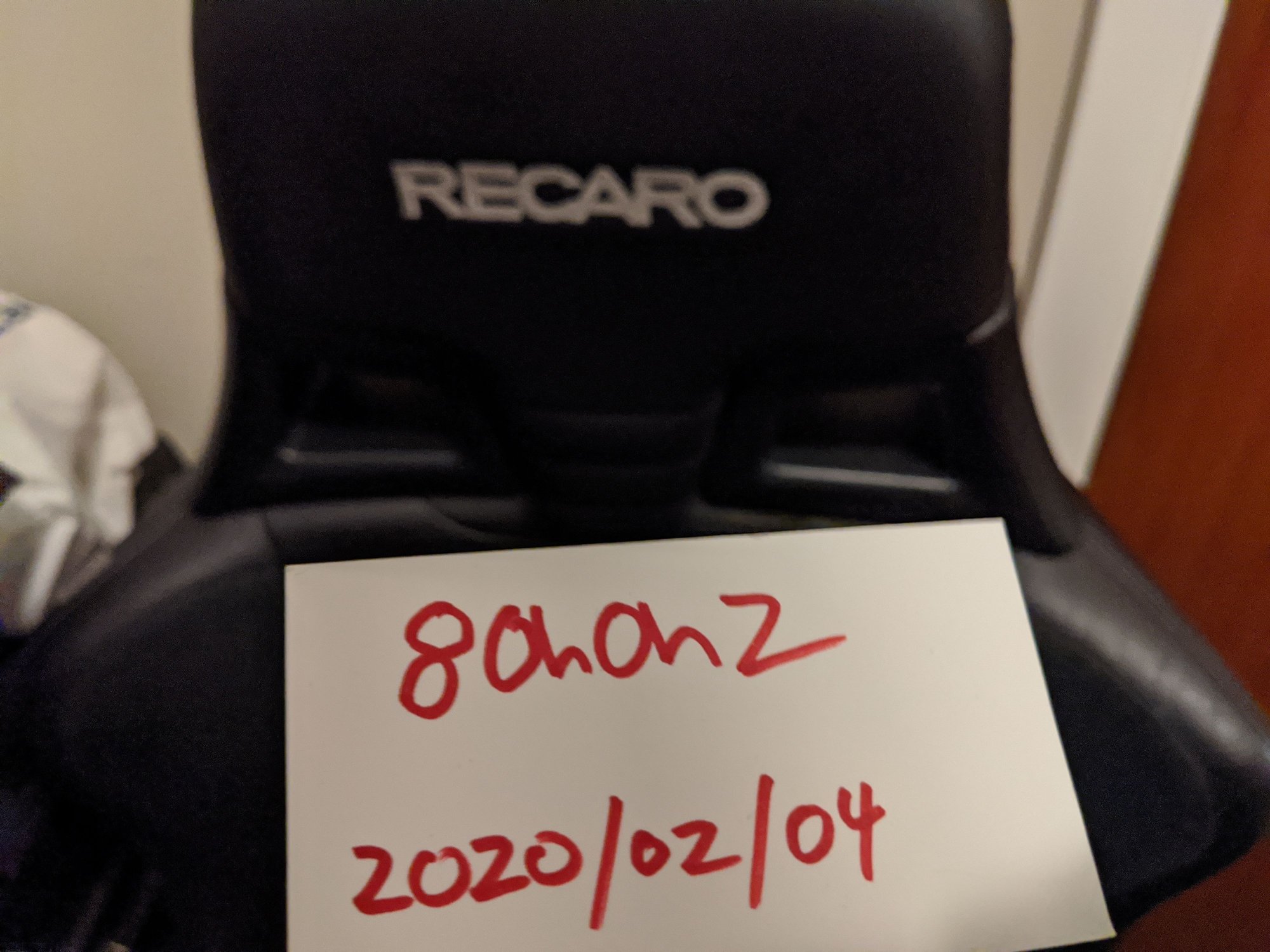 Interior/Upholstery - Lancer Evolution X Seats - Leather - Pair - Used - 2008 to 2018 Mitsubishi Lancer - Ottawa, ON K2H5J7, Canada