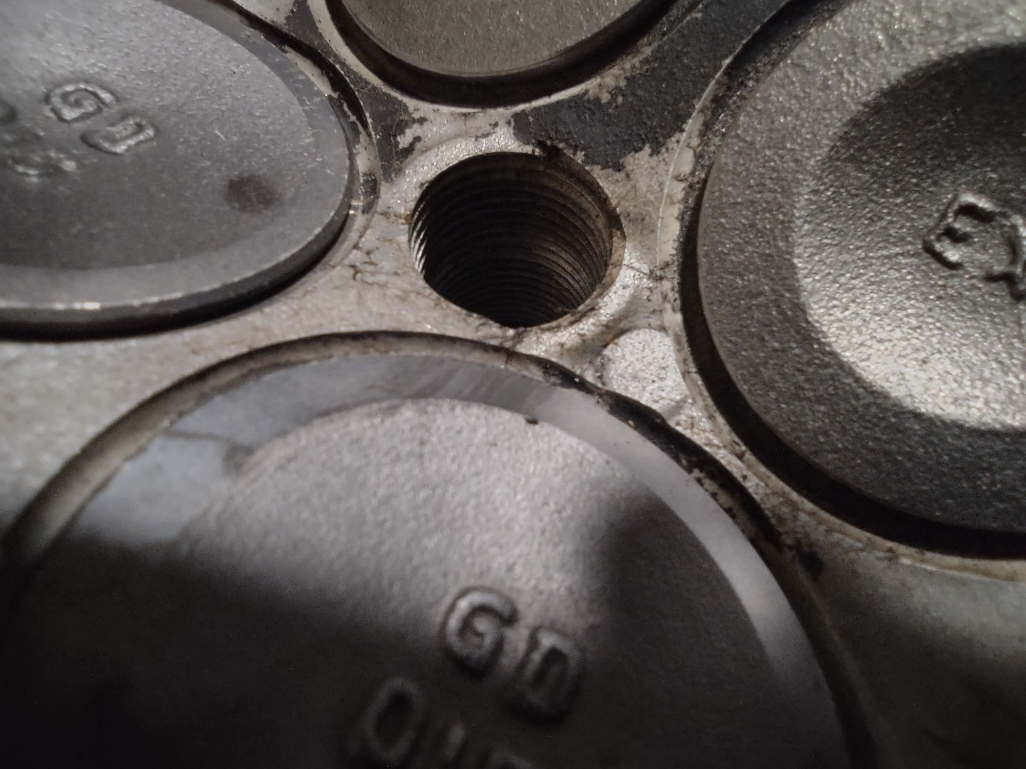 Engine - Internals - Evo 9 cylinder head - Used - 2005 Mitsubishi Lancer Evolution - Parkville, MD 21234, United States