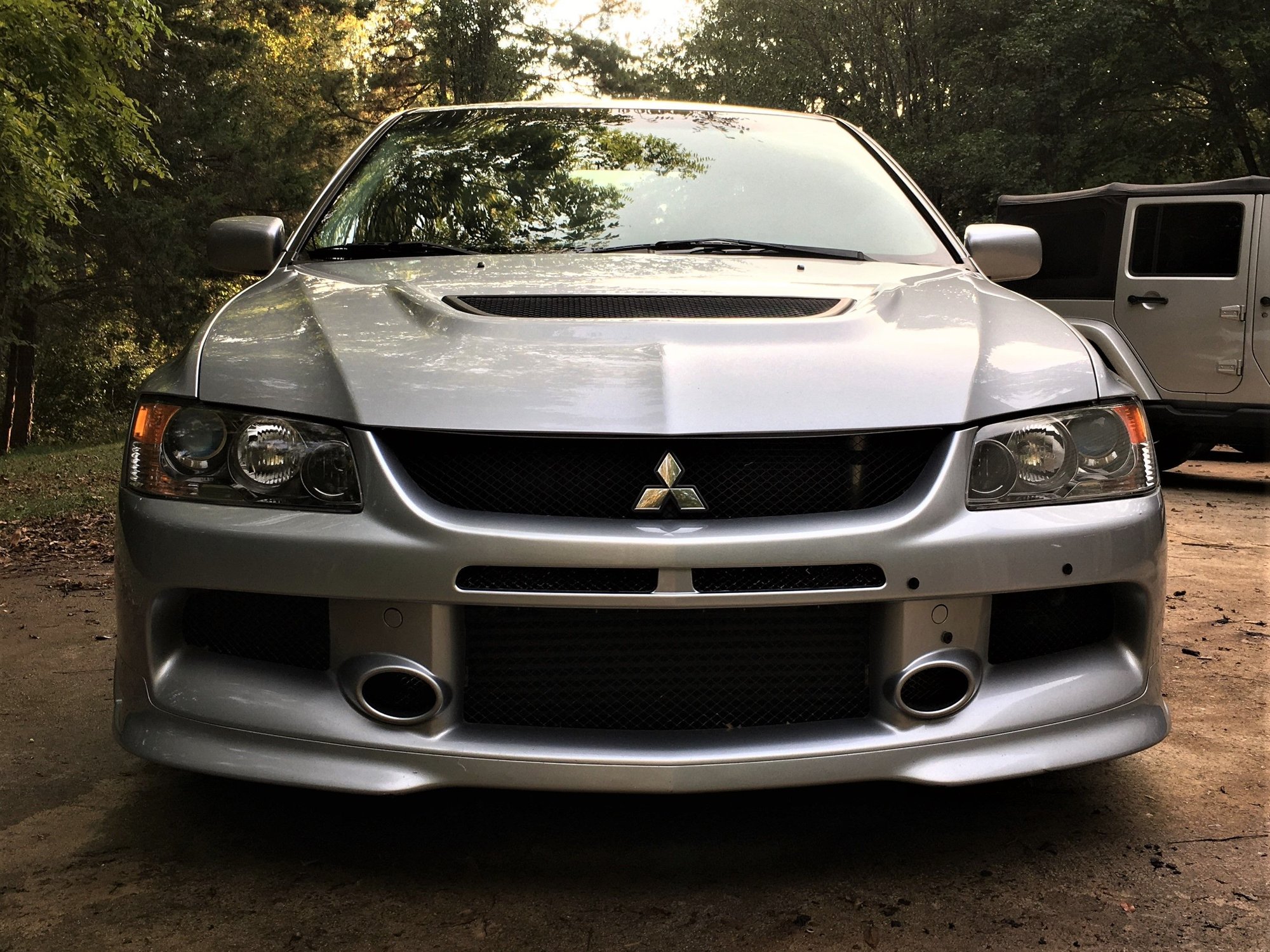 2006 Mitsubishi Lancer Evolution - 2006 Evo 9 MR for sale *low mileage* - Used - VIN JA3AH86C46U062417 - 49,201 Miles - 4 cyl - AWD - Manual - Coupe - Silver - Clover, SC 29710, United States