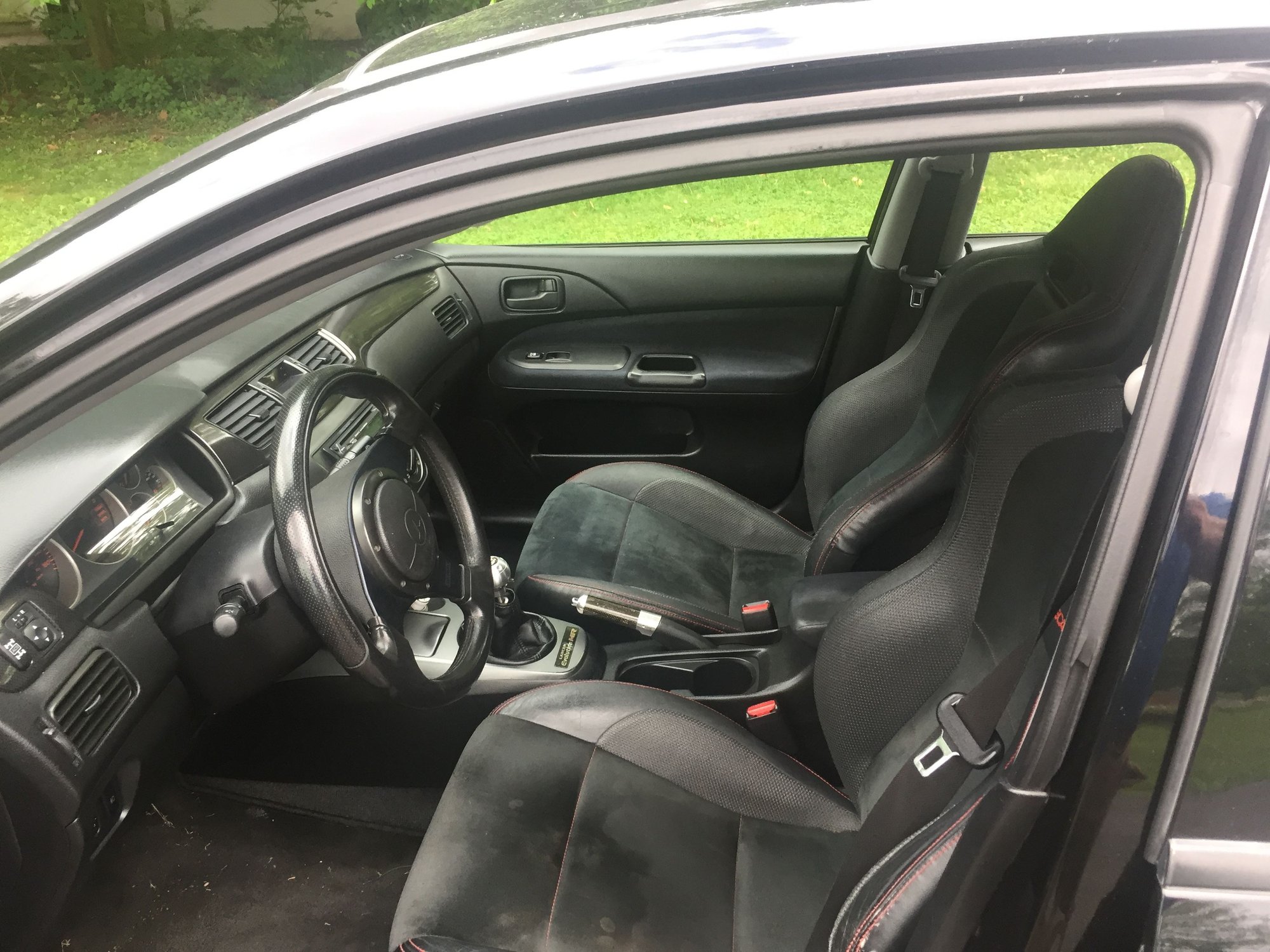 2006 Mitsubishi Lancer Evolution - 2006 EVO MR Black - Used - VIN JA3AH86c16U060866 - 86,070 Miles - 4 cyl - AWD - Manual - Sedan - Black - Bryn Athyn, PA 19009, United States