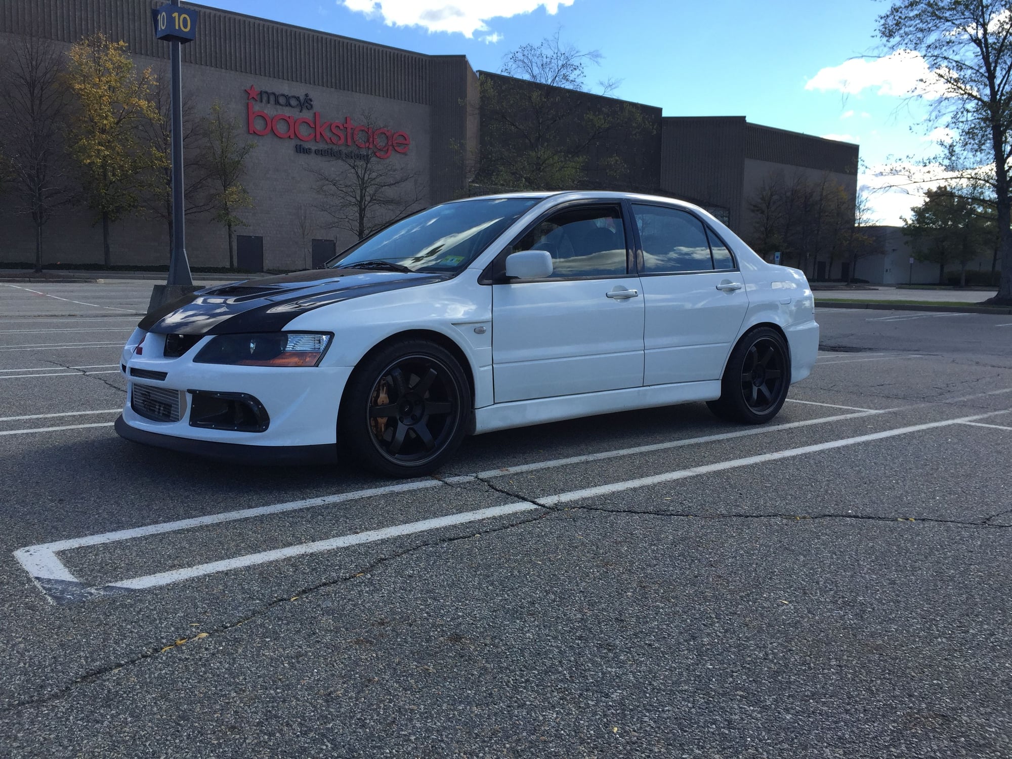 Wheels and Tires/Axles - 18 x 9.5 +22 Volk TE-37 RT's and 255/35/18 ADVAN Neova R tires - Used - 2004 to 2018 Mitsubishi Lancer Evolution - Belleville, NJ 07109, United States