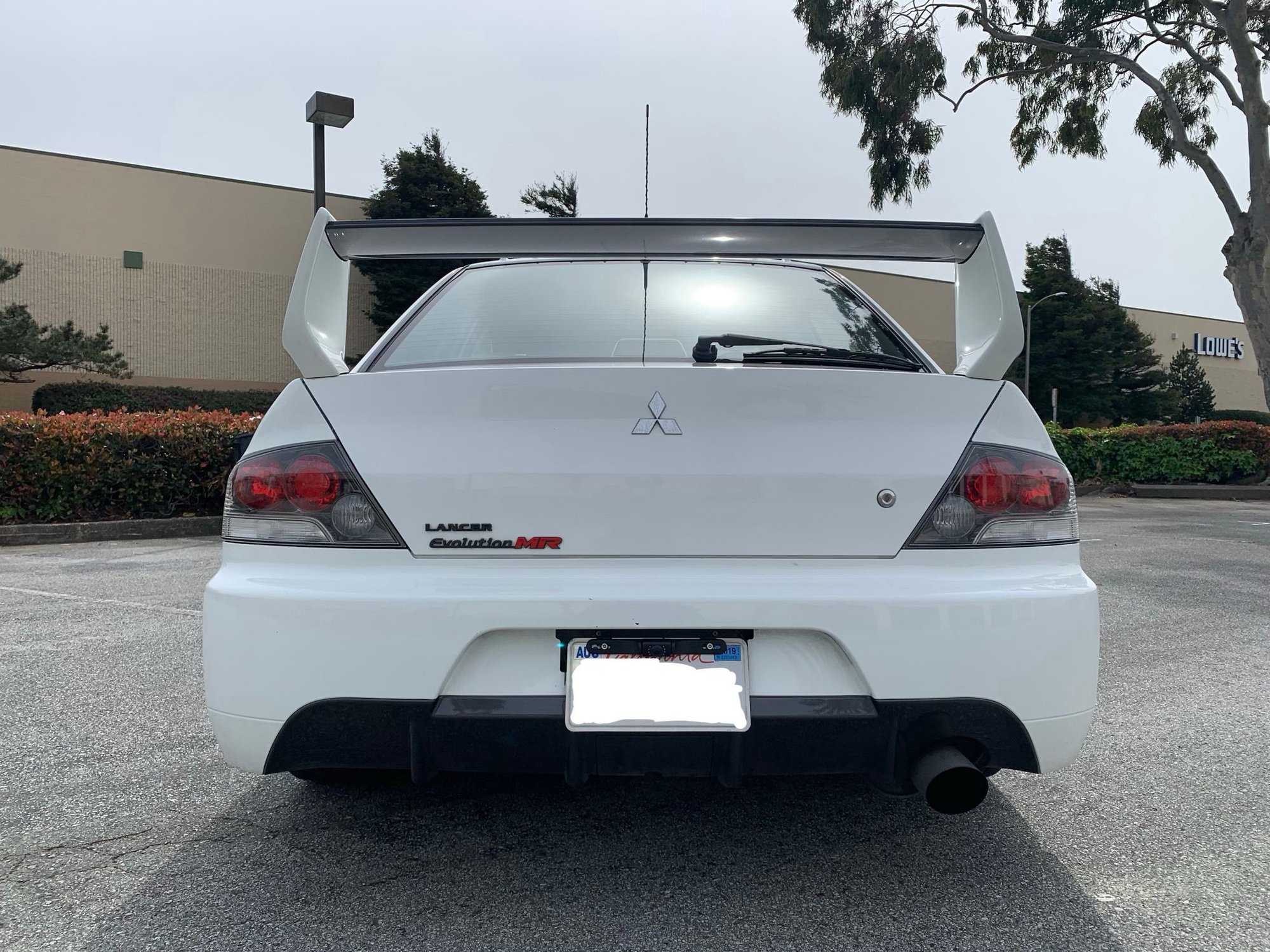 2006 Mitsubishi Lancer Evolution - Wicked White Evo IX MR - Used - VIN JA3AH86C76U047555 - 60,900 Miles - 4 cyl - AWD - Manual - Sedan - White - South San Francisco, CA 94080, United States