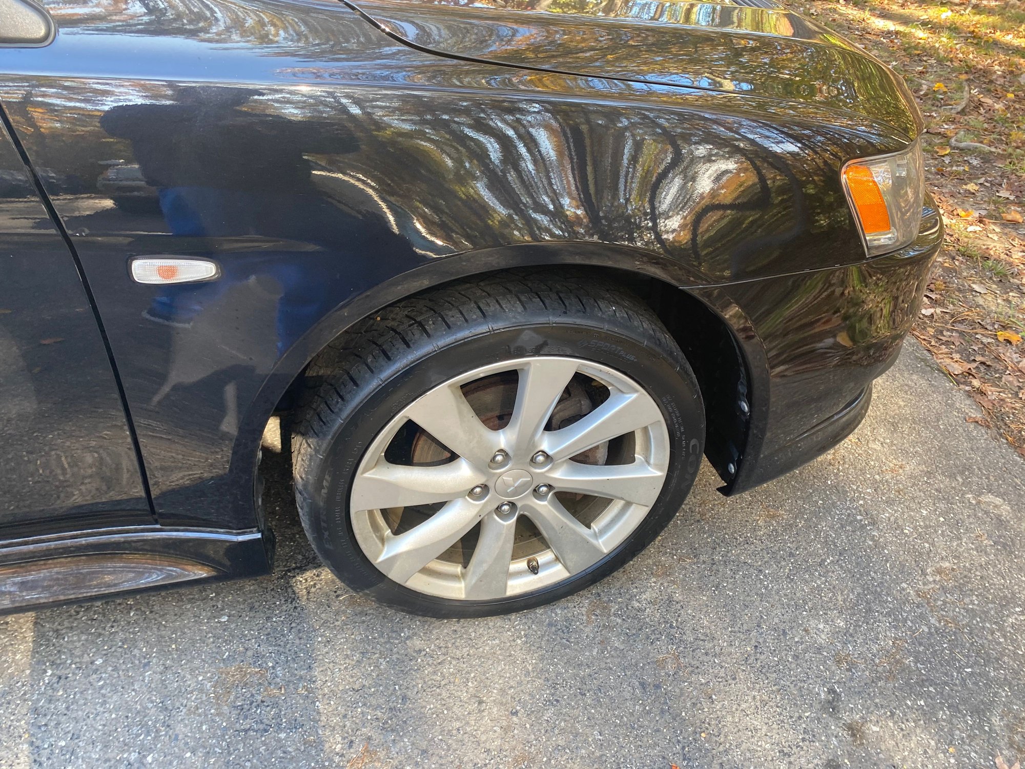 2013 Mitsubishi Lancer Evolution - 2013 Mitsubishi Lancer Ralliart  6speed SST DUAL CLUTCH AWD 4B11 NOT EVO X  EVOLUTION - New - VIN JA32V6FV6DU001375 - 111,510 Miles - 4 cyl - 4WD - Sedan - Black - Leonardtown, MD 20650, United States