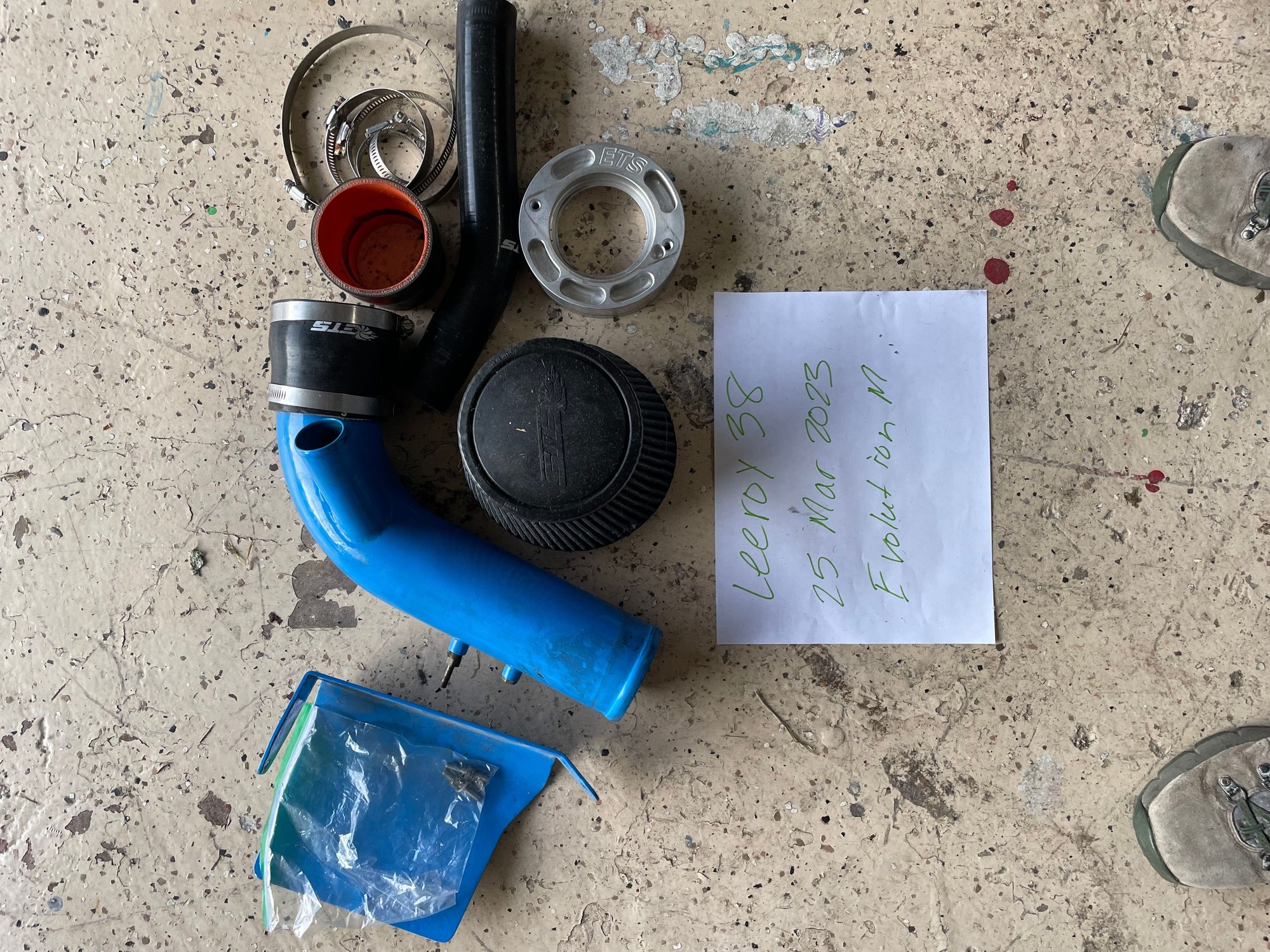 2014 Mitsubishi Lancer Evolution - ETS Intake - Engine - Intake/Fuel - $275 - Spring, TX TEXAS, United States