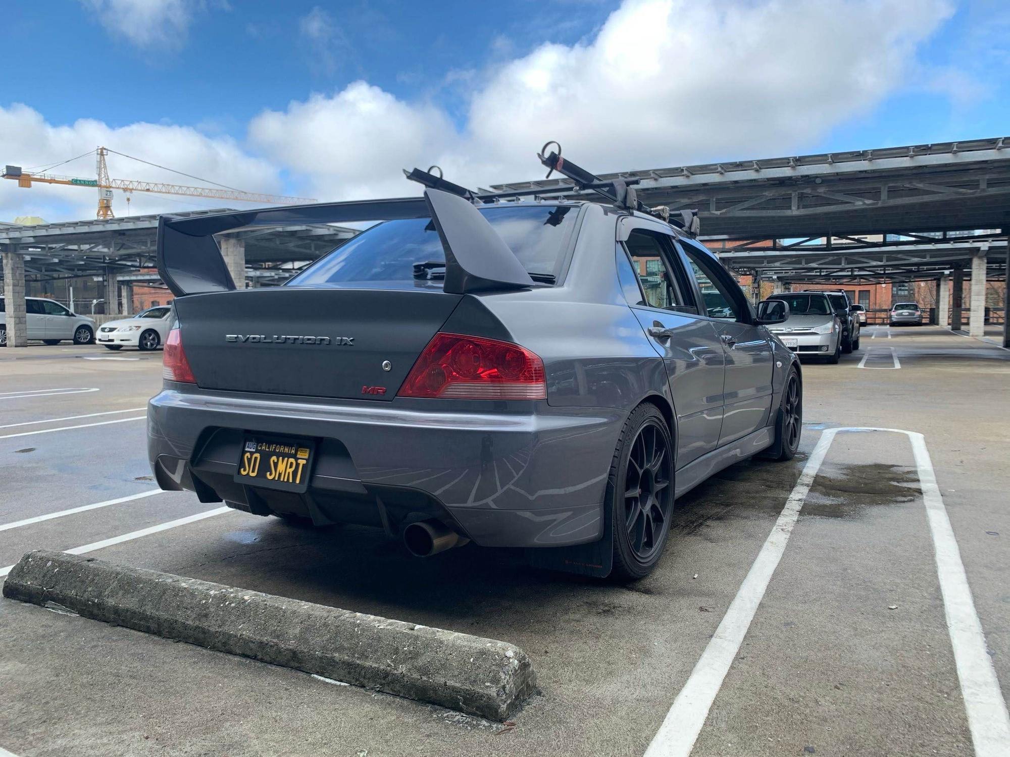 2006 Mitsubishi Lancer Evolution - 2006 Evo 9 MR, Graphite Grey, Clean, Original Motor, 77k Miles - Used - VIN JA3AH86C86U051162 - 77,000 Miles - 4 cyl - AWD - Manual - Sedan - Gray - San Francisco, CA 94102, United States