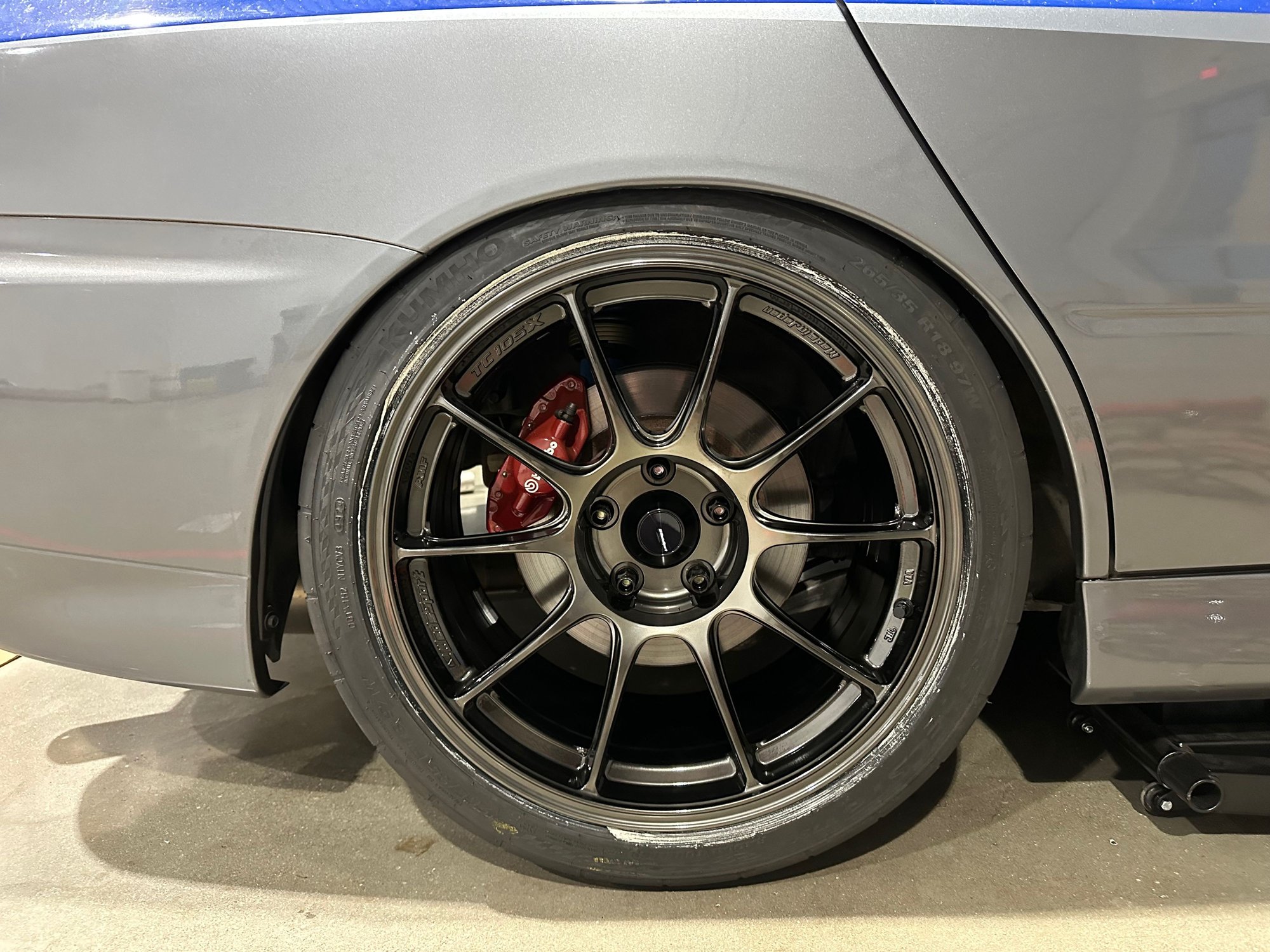 Rear wheel