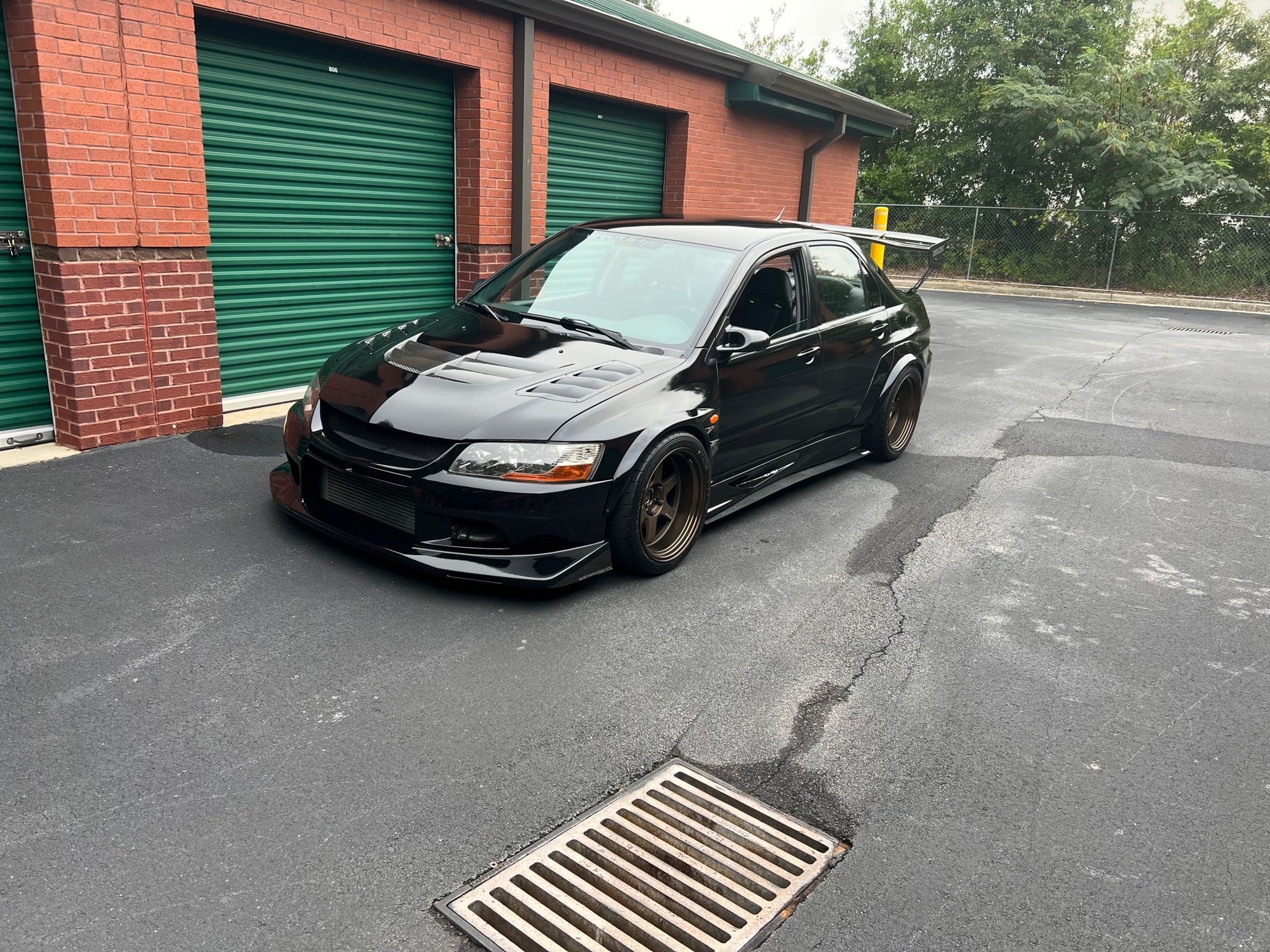 2006 Mitsubishi Lancer Evolution - 2006 Mitsubishi Lancer Evolution IX - Used - VIN JA3AH86C86U052120 - Auburn, GA 30011, United States