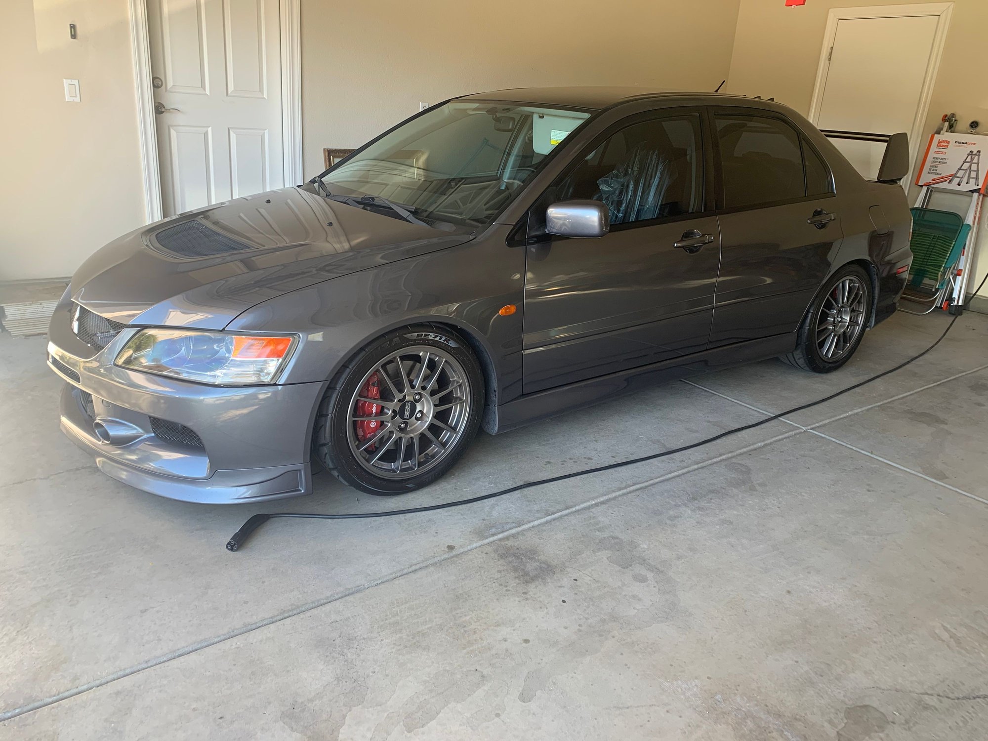 2006 Mitsubishi Lancer Evolution - 2006 gg mr se ix - Used - VIN JA3AH86C46U065639 - 140,000 Miles - AWD - Manual - Sedan - Gray - Sacramento, CA 95833, United States