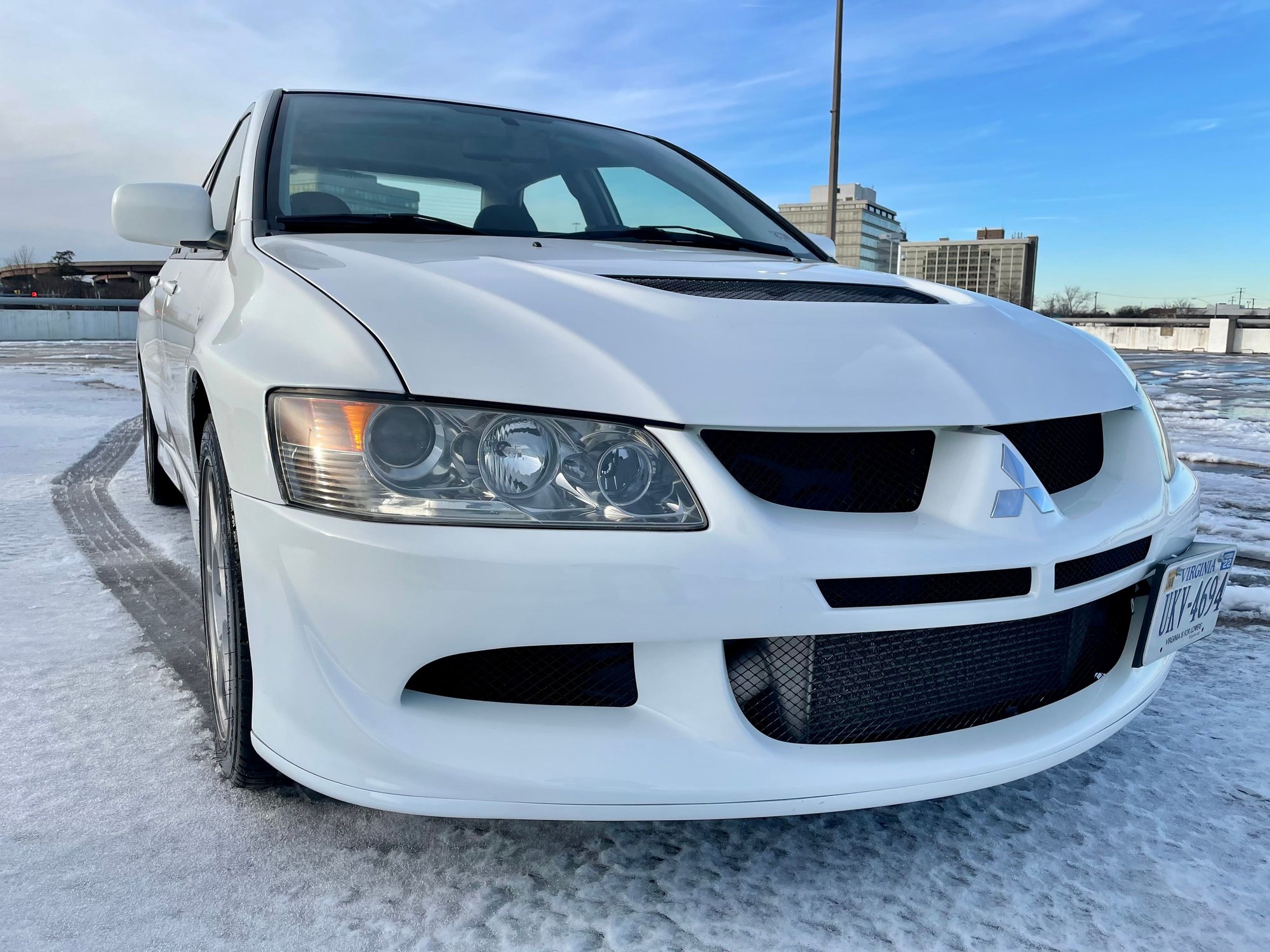 2003 Mitsubishi Lancer Evolution - 2003 WW Evo 8 - Used - VIN JA3AH86F33U122564 - 185,000 Miles - Fredericksburg, VA 22407, United States