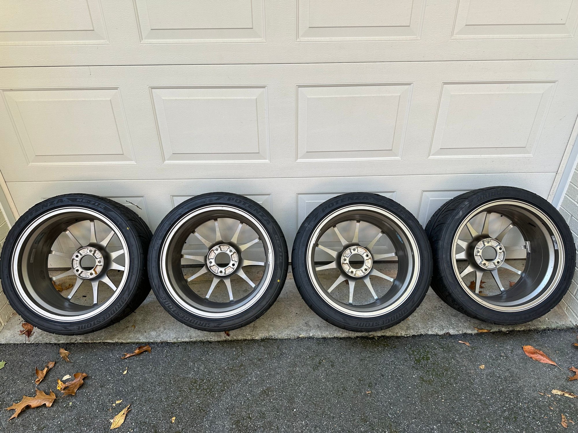 Wheels and Tires/Axles - Weds sport 18x9.5 TC105Ns with BFG RE71Rs - Used - 2003 to 2015 Mitsubishi Lancer Evolution - Great Falls, VA 22066, United States
