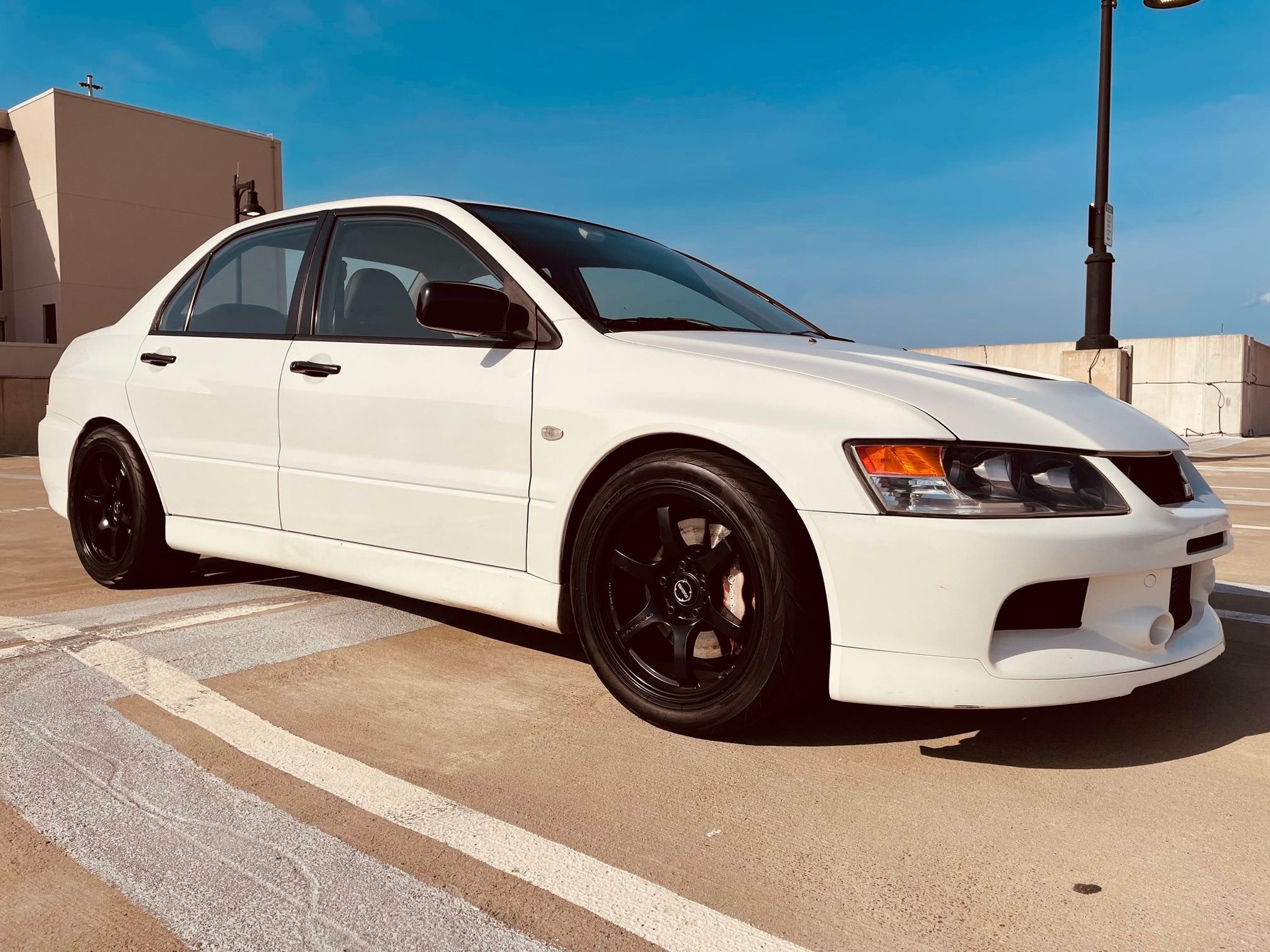2006 Mitsubishi Lancer Evolution - 2006 Mitsubishi Lancer Evolution IX RS - Used - VIN JA3AH36C66U043788 - 141,600 Miles - 4 cyl - AWD - Manual - Sedan - White - Mount Pleasant, SC 29466, United States