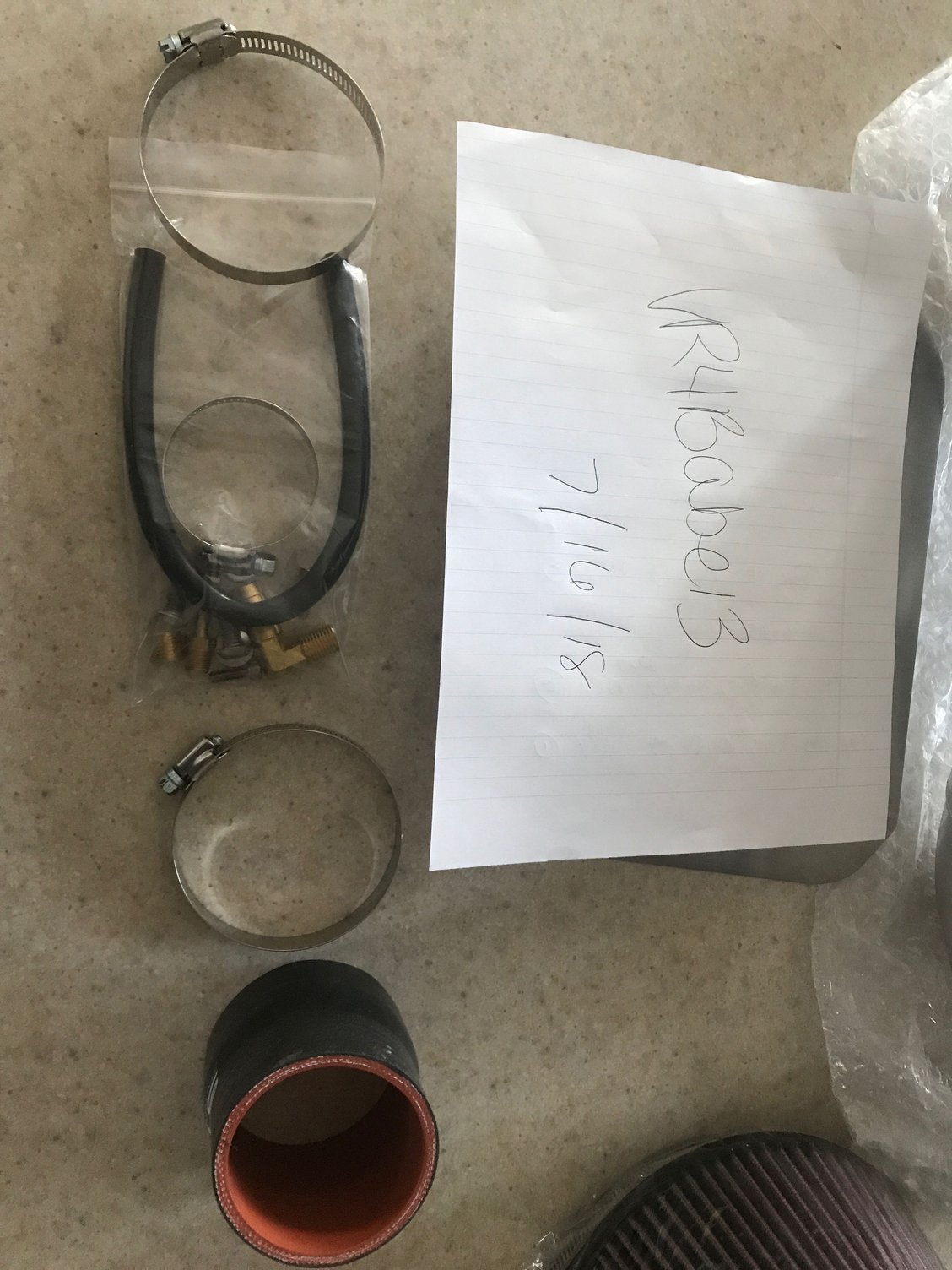 Engine - Power Adders - Bnib evo x stm fmic, bellmouth intake pipe kit - New - 2008 to 2015 Mitsubishi Lancer Evolution - Pleasant Valley, NY 12569, United States
