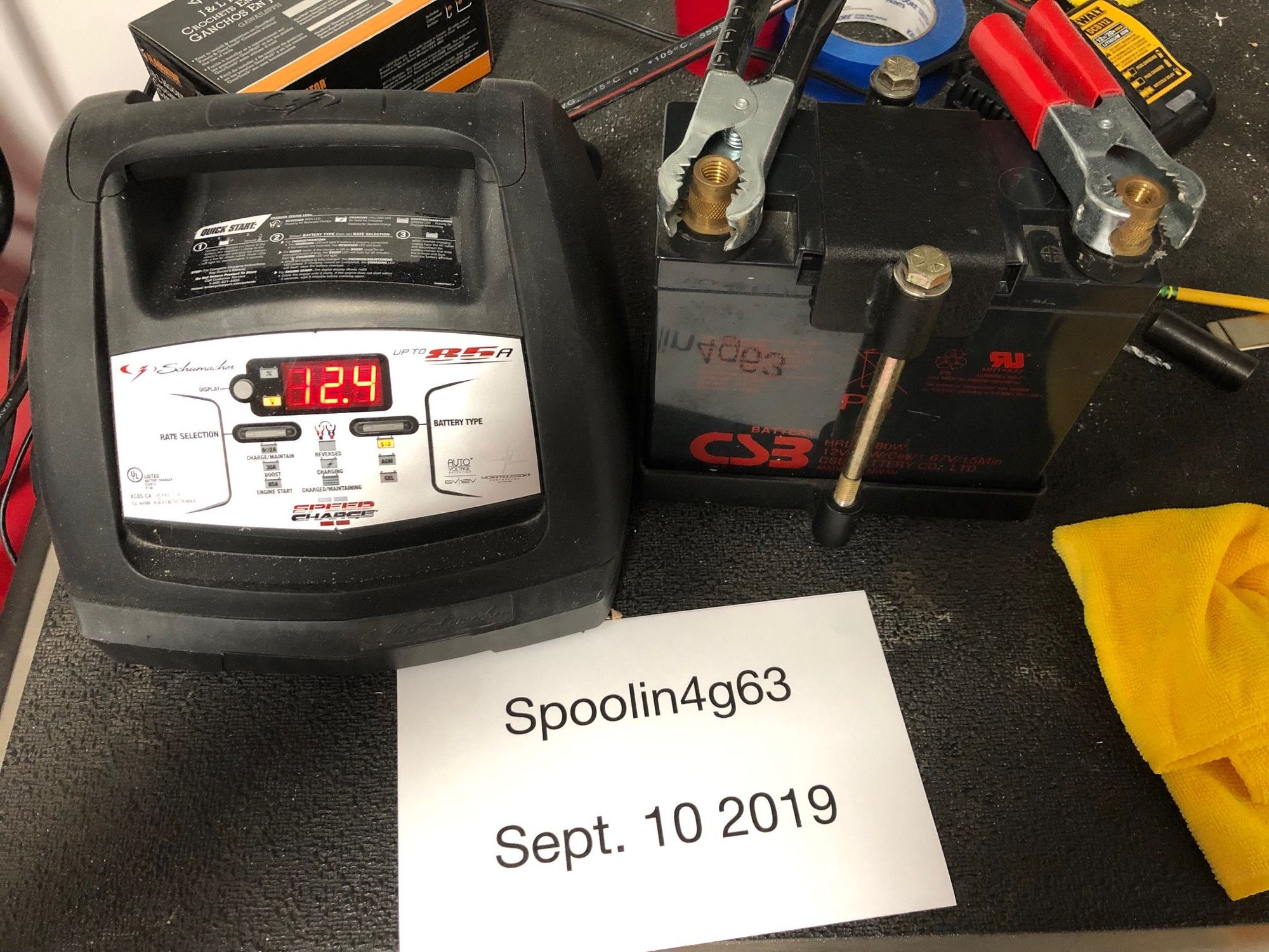 Engine - Electrical - ETS Mini Battery Kit - Used - 2003 to 2006 Mitsubishi Lancer Evolution - Monterey, CA 93940, United States