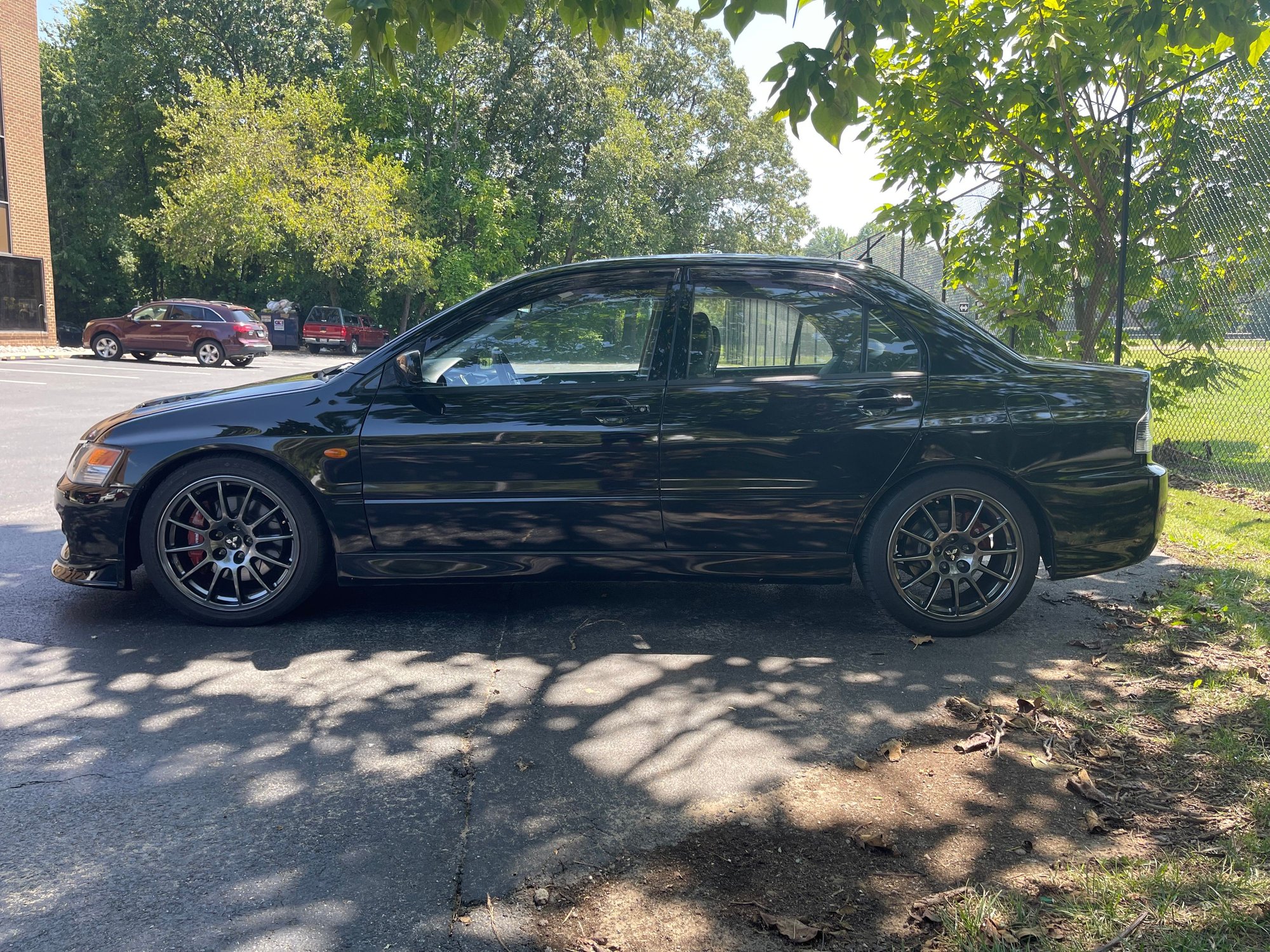 2006 Mitsubishi Lancer Evolution - 2006 Mitsubishi Lancer Evolution IX SE - Used - VIN JA3AH86C16U067011 - 75,300 Miles - 4 cyl - AWD - Manual - Sedan - Black - Severna Park, MD 21146, United States