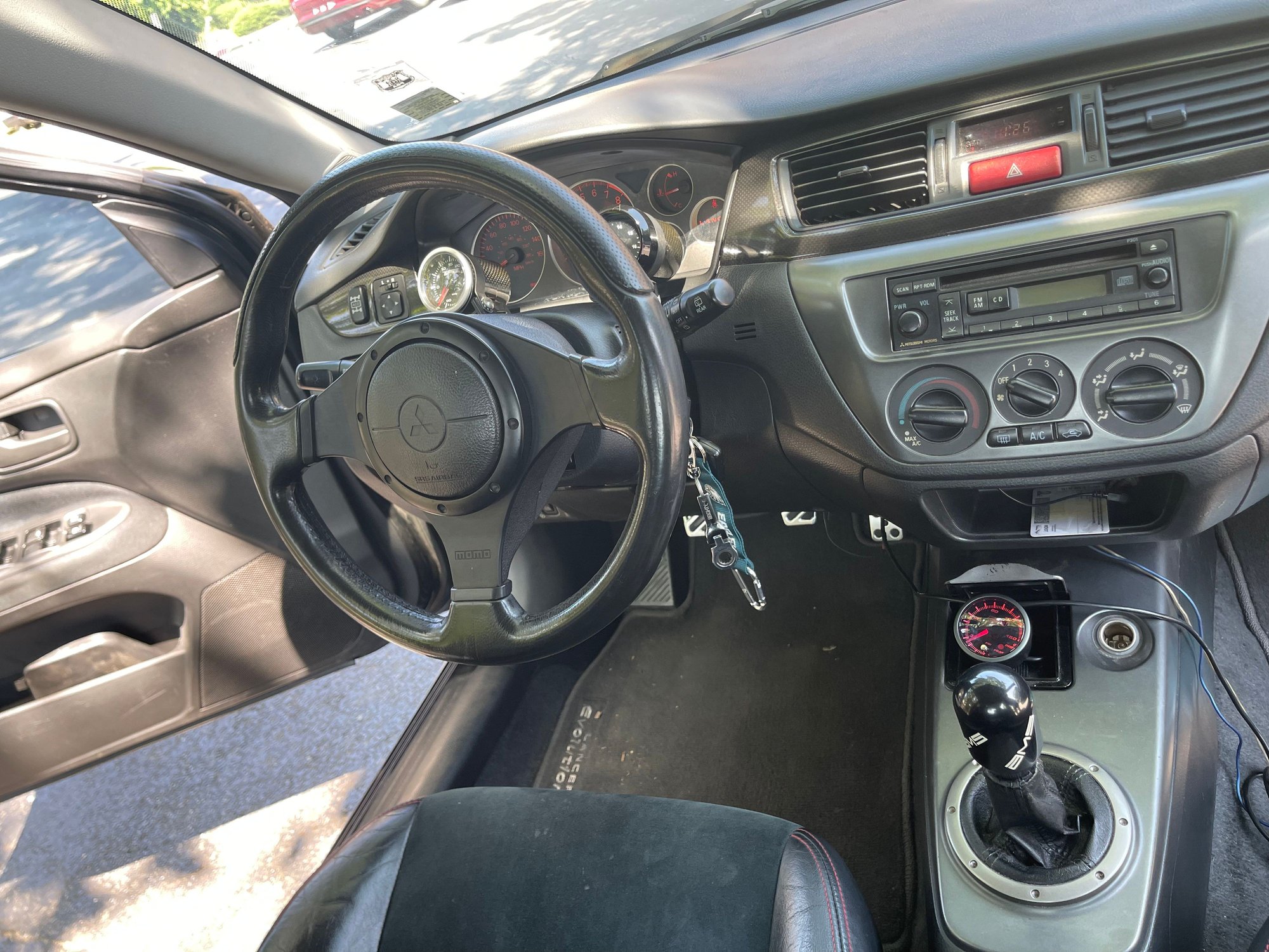 2006 Mitsubishi Lancer Evolution - 2006 Mitsubishi Lancer Evolution IX SE - Used - VIN JA3AH86C16U067011 - 75,300 Miles - 4 cyl - AWD - Manual - Sedan - Black - Severna Park, MD 21146, United States