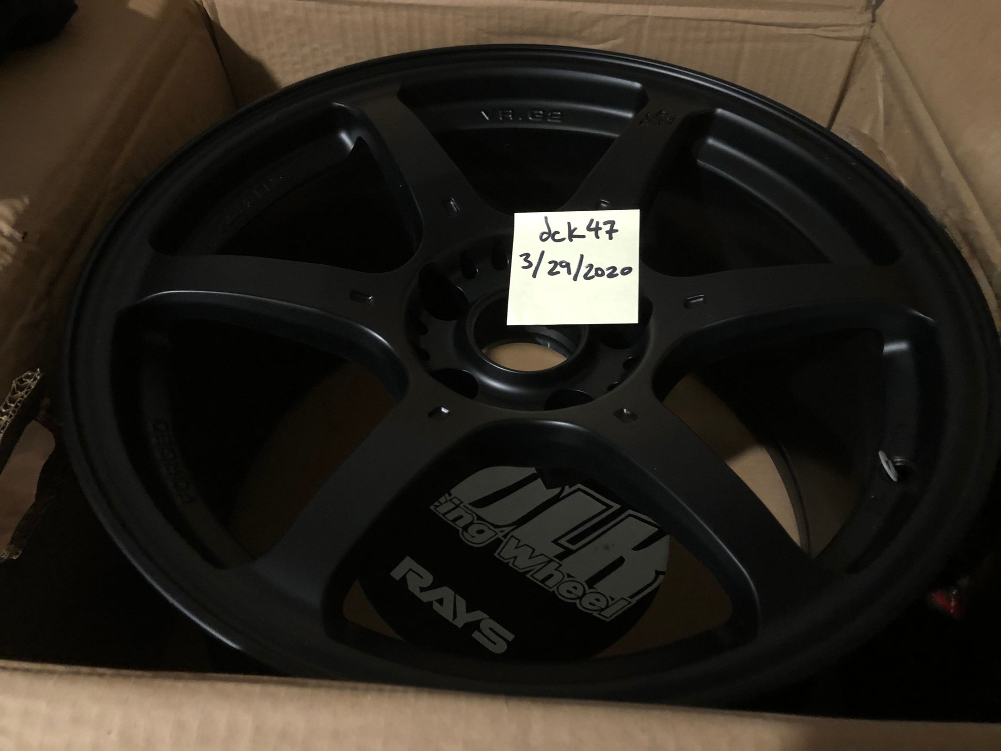 Wheels and Tires/Axles - Volk VR.G2 17x9.5, 5x114.3, 30mm offset, Flat black, set of four, New - New - Decatur, GA 30034, United States