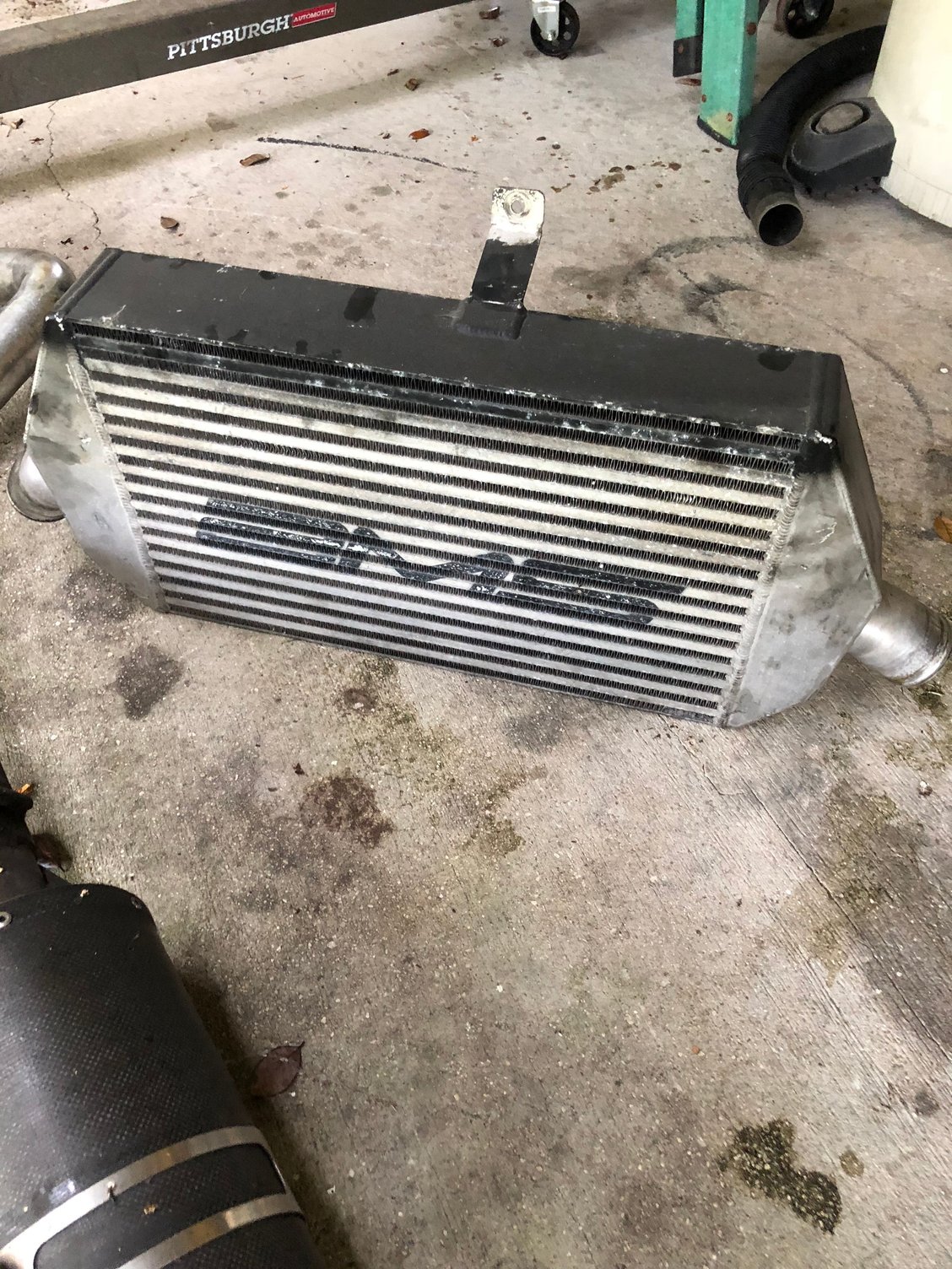 Engine - Power Adders - Ams intercooler - Used - 2002 to 2006 Mitsubishi Lancer Evolution - Miramar, FL 33027, United States