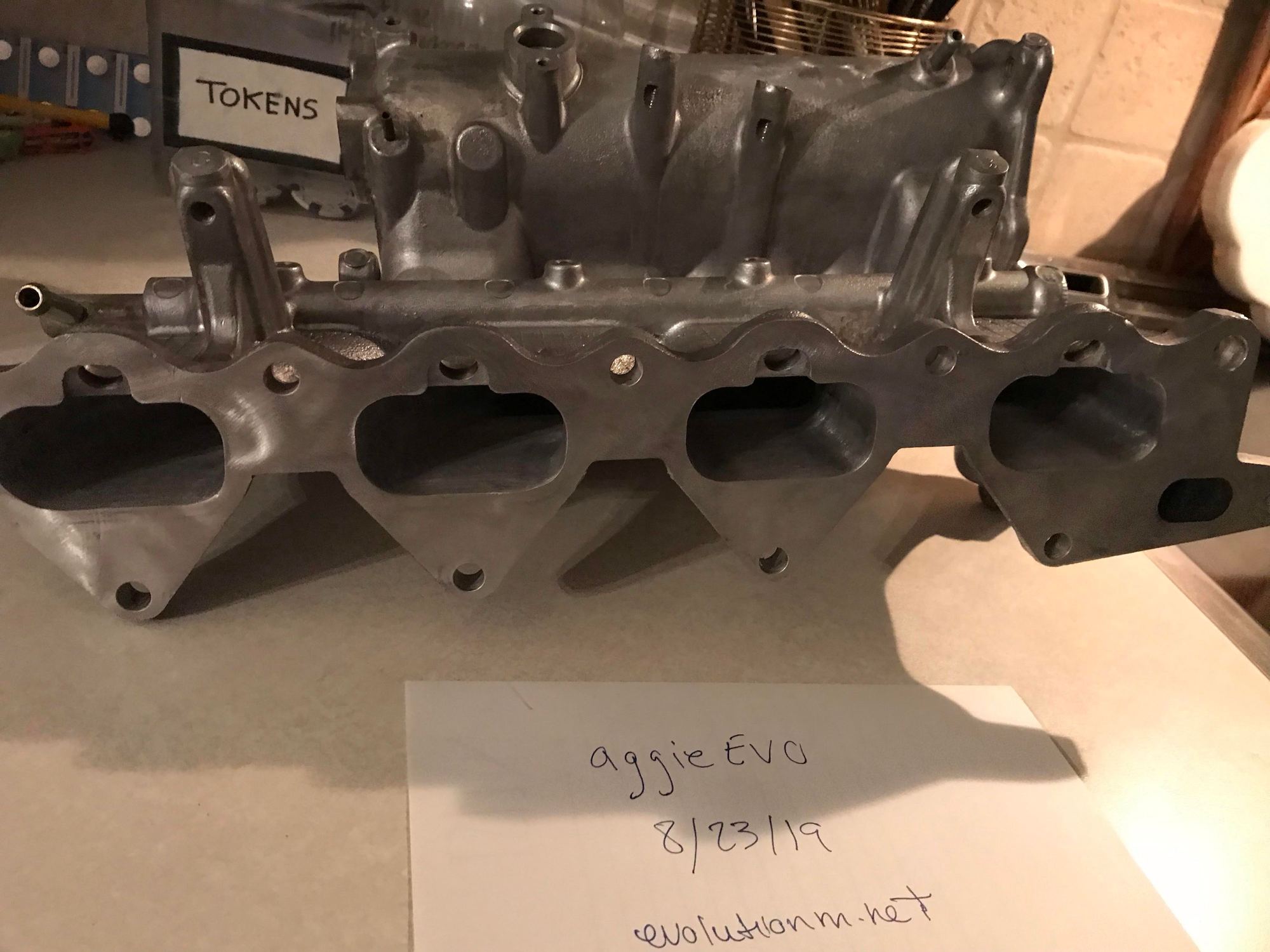 Engine - Intake/Fuel - Curt Brown Ported Intake Manifold - Used - Rockwall, TX 75087, United States
