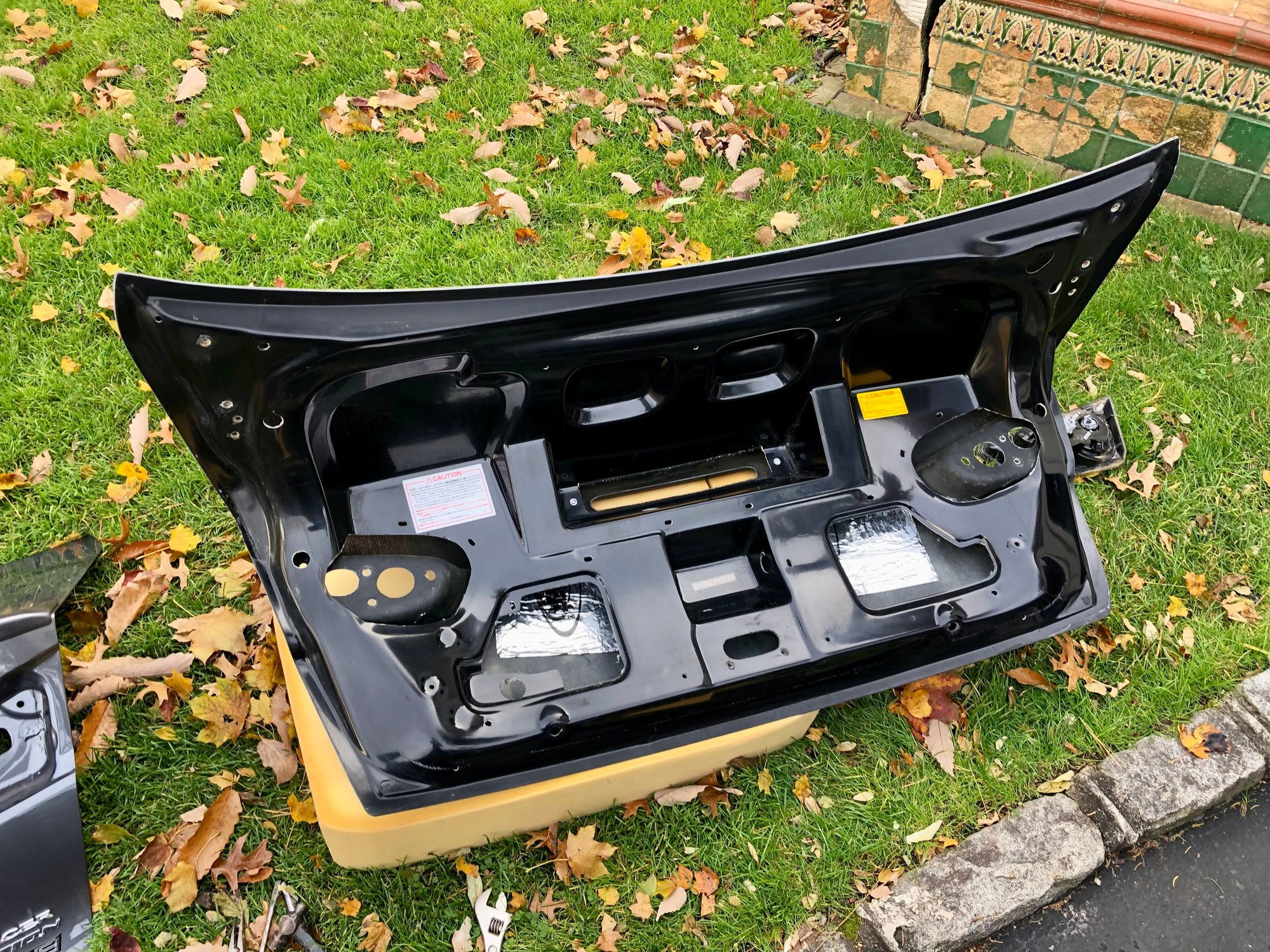 Exterior Body Parts - Do Luck Duckbill Aero Trunk (Fiber Glass) for Evo X - Used - 2007 to 2016 Mitsubishi Lancer Evolution - Manhasset, NY 11030, United States