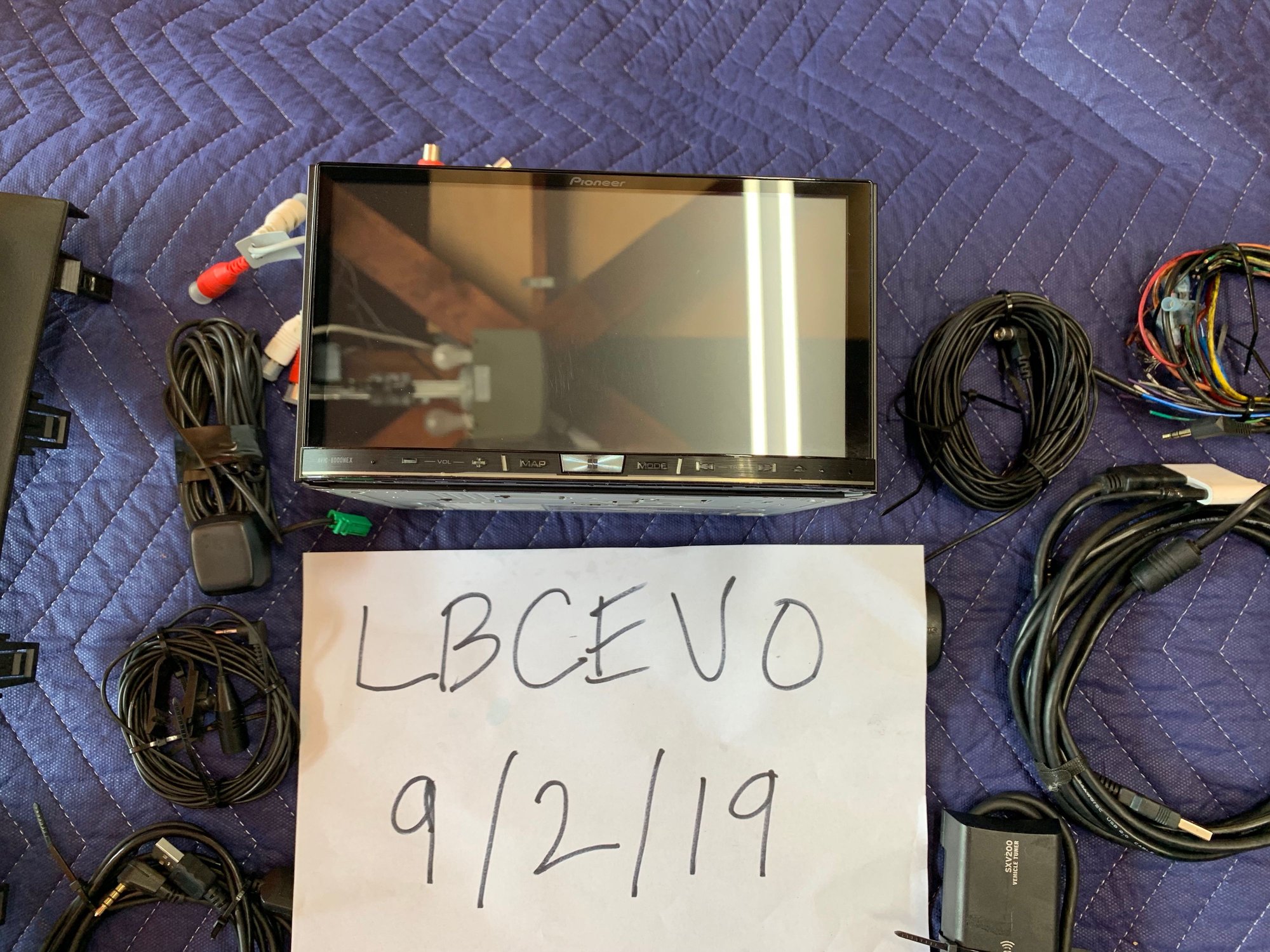 Audio Video/Electronics - Pioneer AVIC 8000NEX with Evo X Surround - Used - 2008 to 2015 Mitsubishi Lancer Evolution - Los Angeles, CA 91423, United States