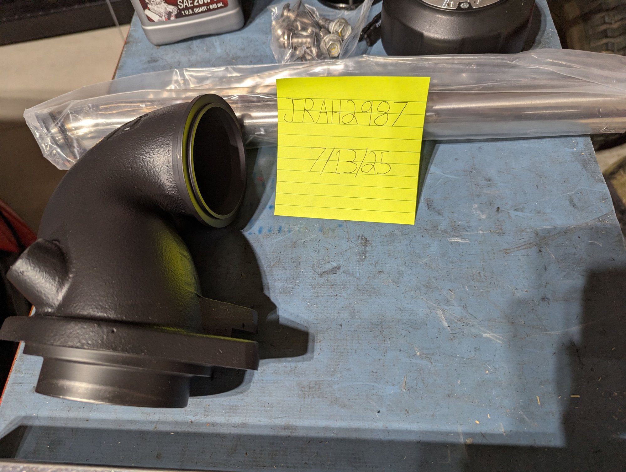 Engine - Exhaust - New FP Cast o2 Housing - New - -1 to 2026  All Models - O'fallon, MO 63366, United States
