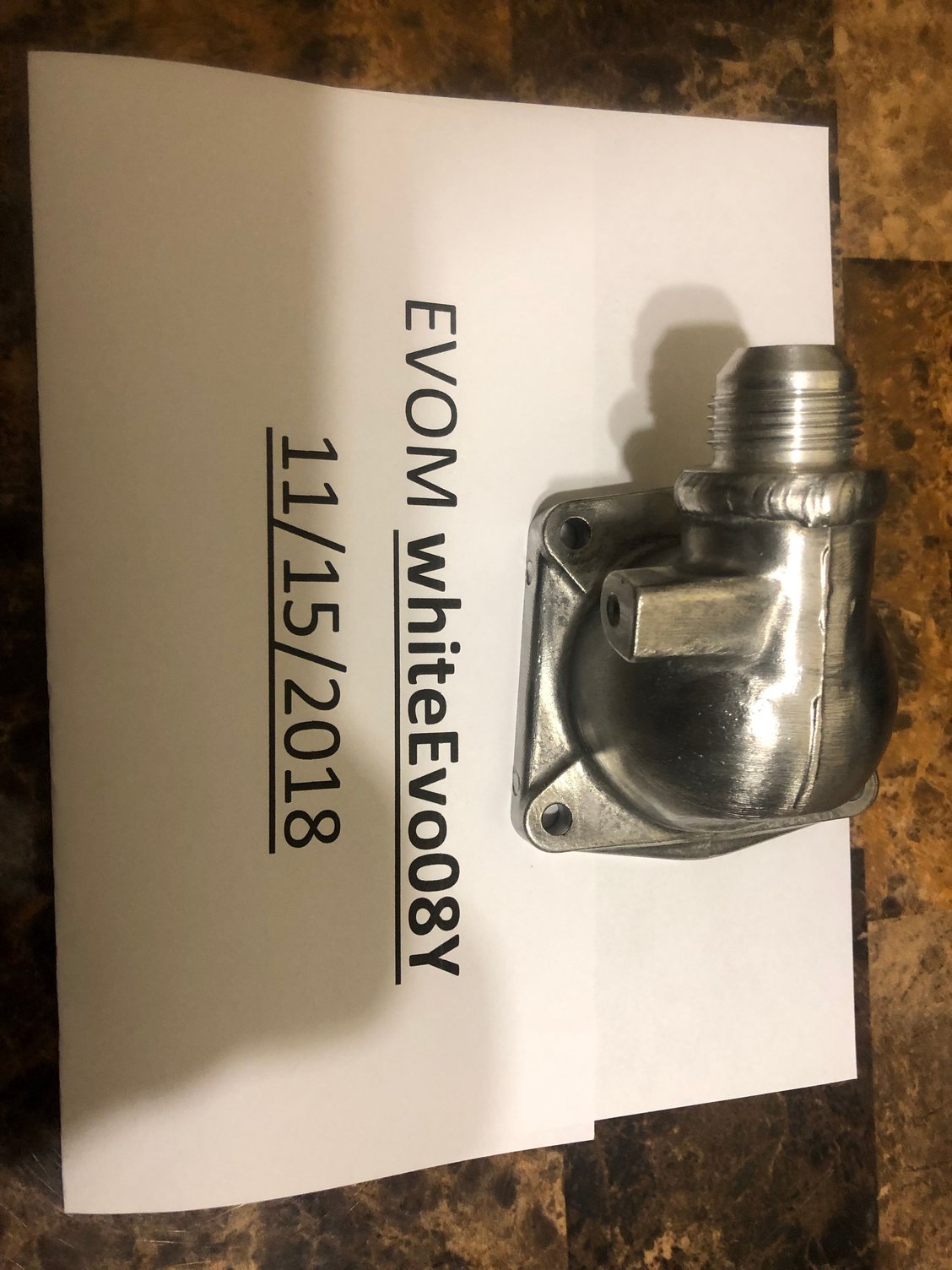 Miscellaneous - STM -AN Water Neck - Evo 6/7/8/9 - Used - Windsor, ON N8S3M4, Canada