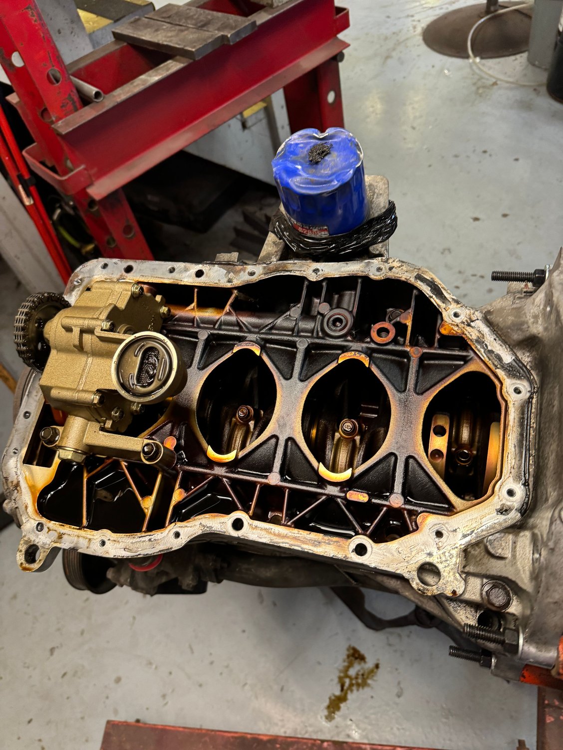 Help evaluating condition of a used 4B11T I bought EvolutionM