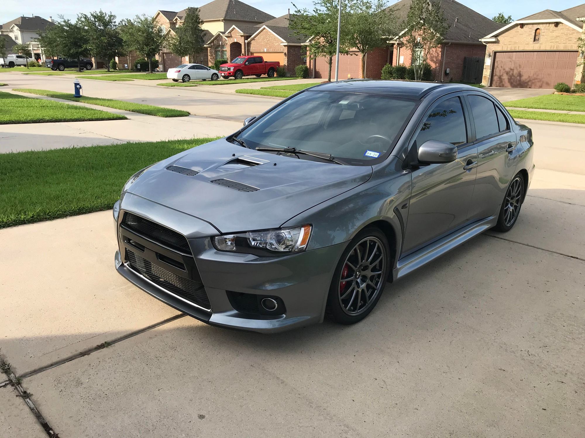 2015 Mitsubishi Lancer Evolution - Evo X Final Edition #10 of 1600 - Used - VIN JA32W7FV4FU027172 - 33,500 Miles - 4 cyl - AWD - Manual - Sedan - Gray - Tomball, TX 77375, United States