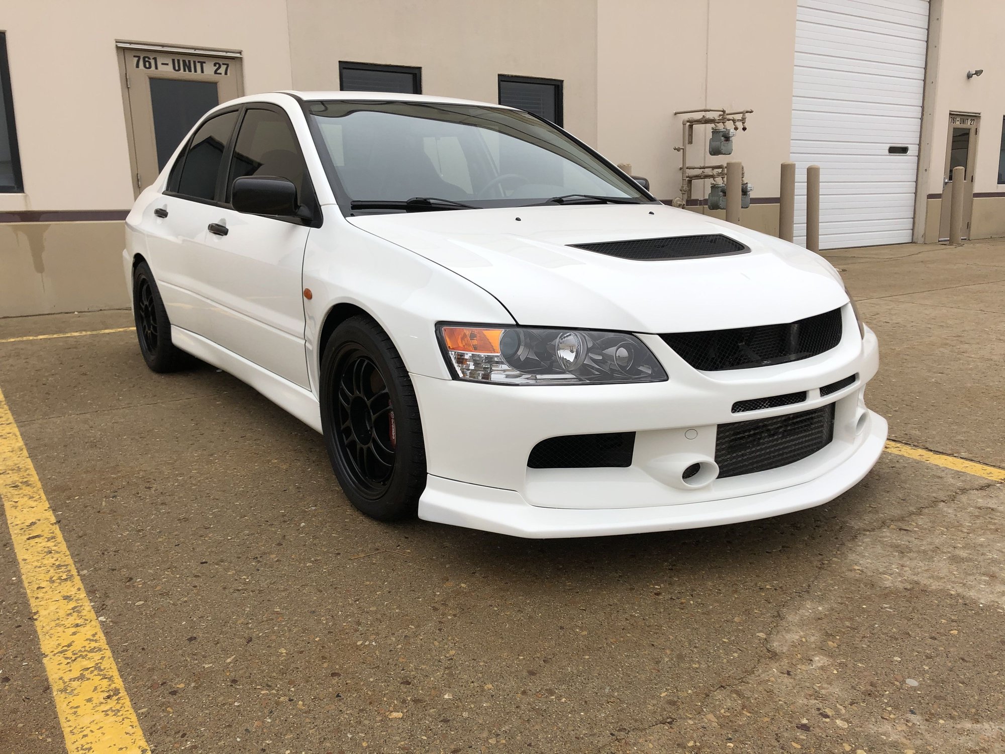 2006 Mitsubishi Lancer Evolution - FS: Clean 2006 WW EVO RS Low Miles! - Used - VIN JA3AH36C06U048582 - 40,500 Miles - 4 cyl - AWD - Manual - Sedan - White - Saint Charles, IL 60174, United States