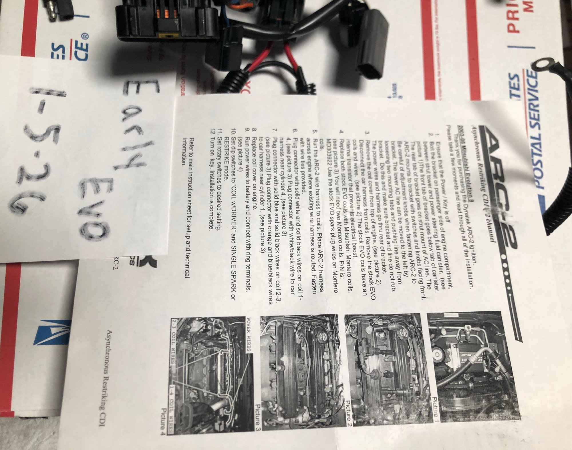 Engine - Electrical - Dynatek ARC-2 ignition kit for Evo 7-8-9 - Used - -1 to 2027  All Models - Henderson, NV 89052, United States