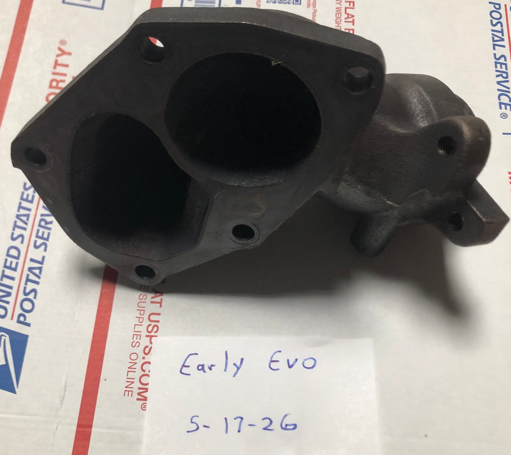 Engine - Exhaust - Evo 8/9 OEM O2 housing - Used - 2003 to 2006 Mitsubishi Lancer Evolution - Henderson, NV 89052, United States