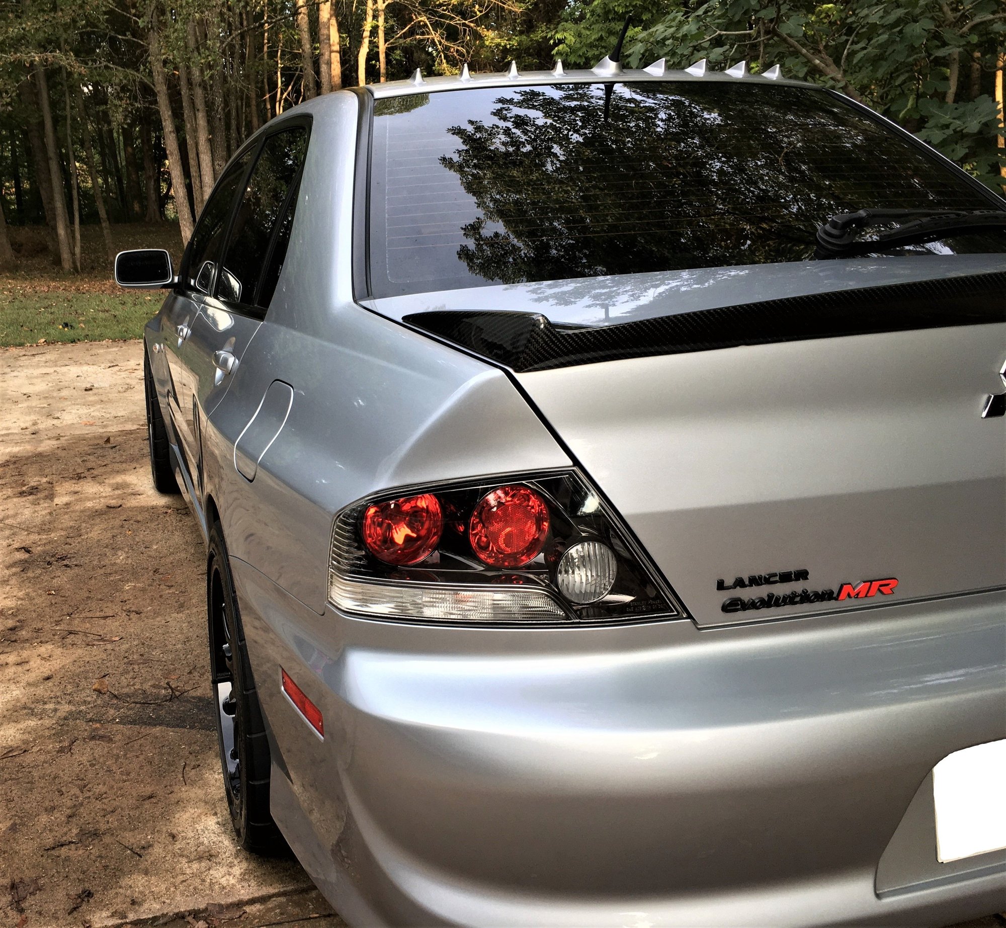 2006 Mitsubishi Lancer Evolution - 2006 Evo 9 MR for sale *low mileage* - Used - VIN JA3AH86C46U062417 - 49,201 Miles - 4 cyl - AWD - Manual - Coupe - Silver - Clover, SC 29710, United States