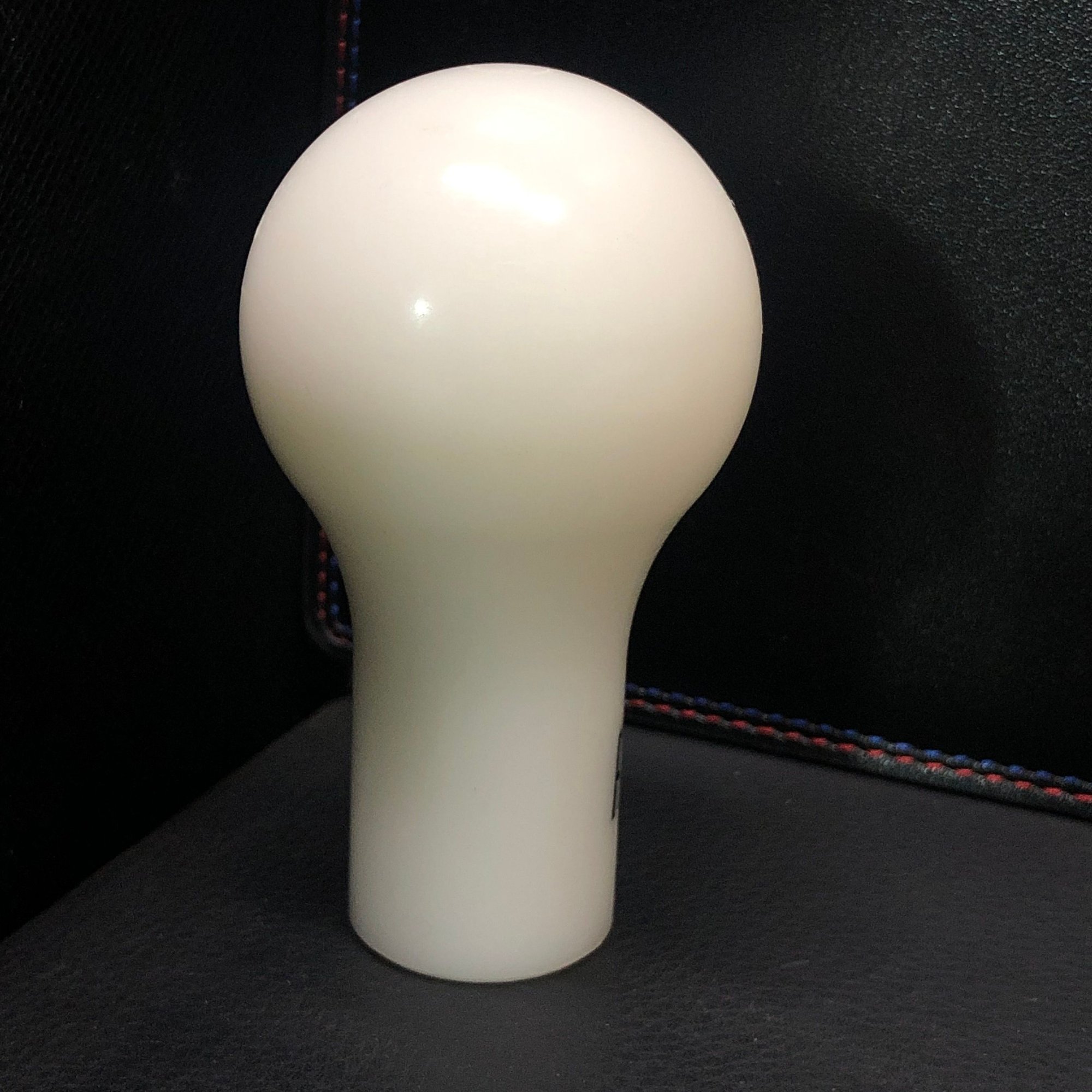 Interior/Upholstery - Authentic Ralliart Duracon Shift Knob - Used - Tokyo, Japan