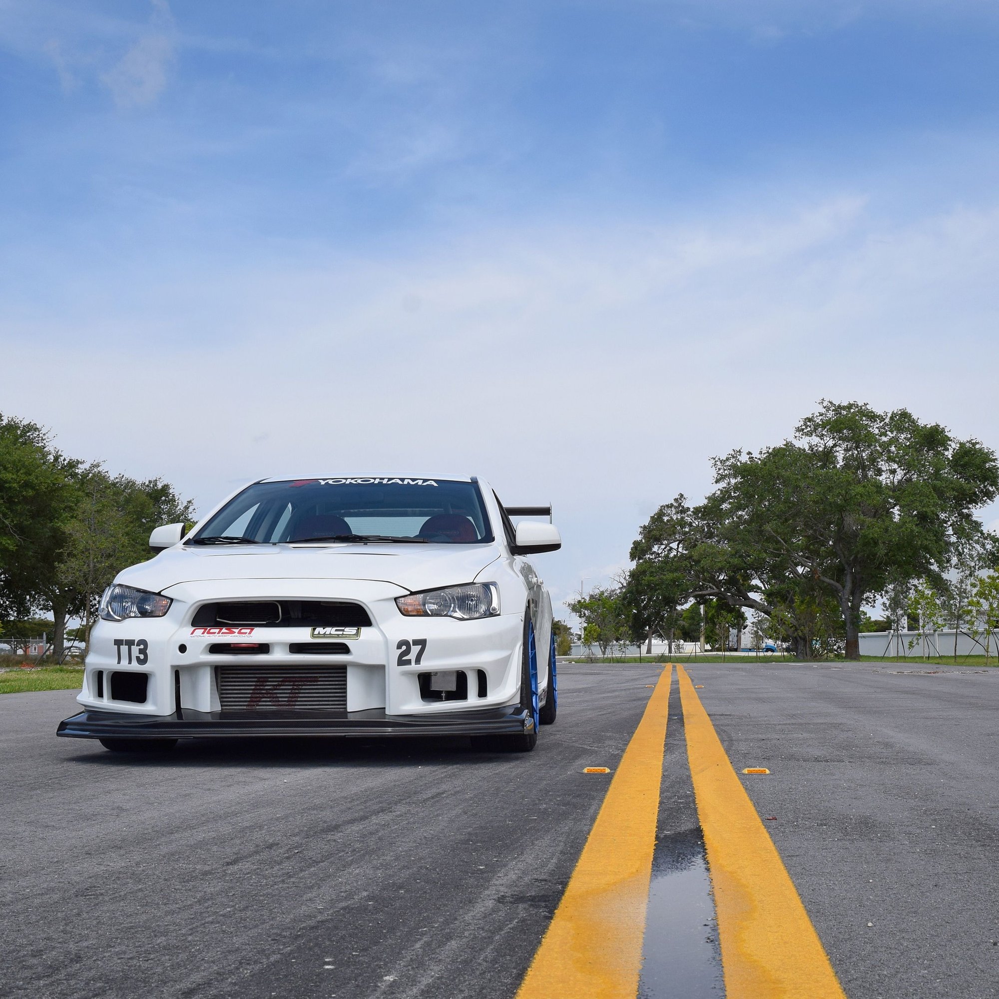 2013 Mitsubishi Lancer Evolution - Contemplating Selling my Street & Track Evo X 37k miles 1 owner - Used - VIN JA32W8FV1DU023728 - 4 cyl - AWD - Manual - Sedan - White - Ft Pierce, FL 34984, United States