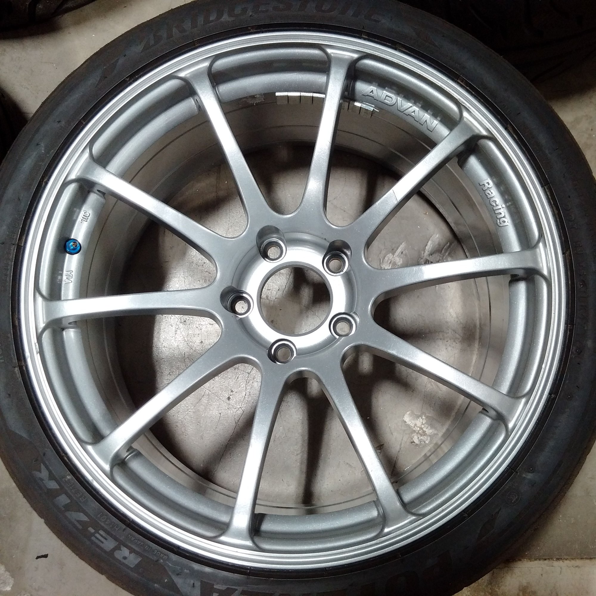 Wheels and Tires/Axles - FS: ADVAN RS 18x9 +29 with 255/35 RE71's - Used - 2003 to 2015 Mitsubishi Lancer Evolution - Torrance, CA 90505, United States