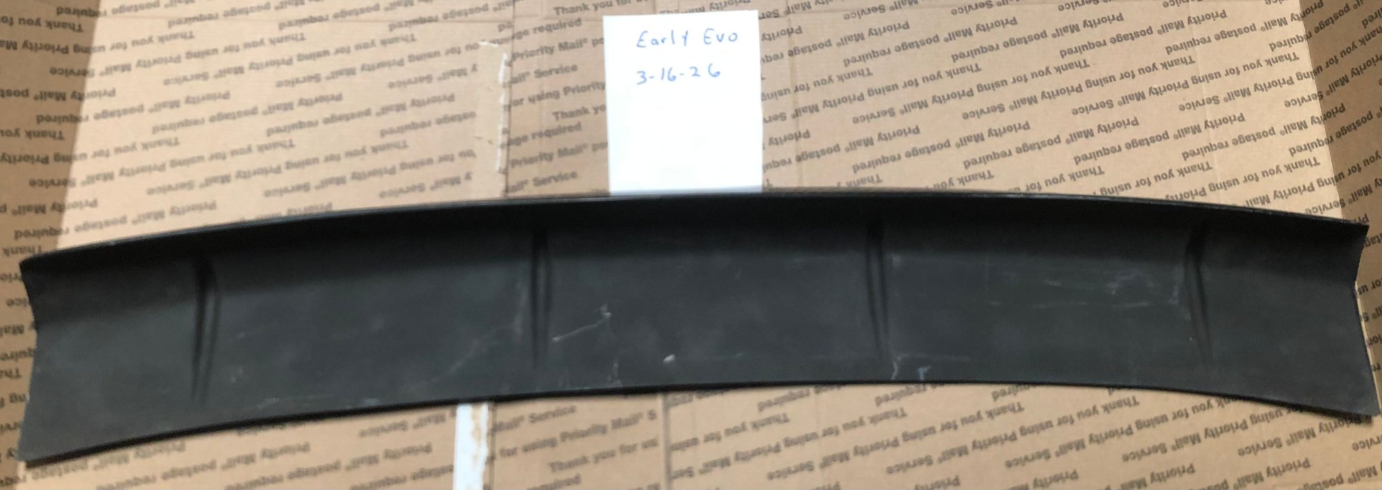 Exterior Body Parts - Evo X carbon rear diffuser - New - All Years  All Models - Henderson, NV 89052, United States