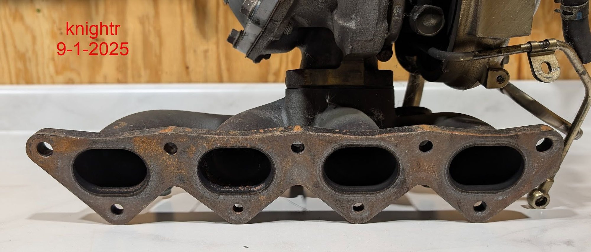 Engine - Exhaust - USED - Blouch Evo 9 Dominator 1.0XT Turbo (Journal Bearing) - Used - All Years  All Models - Milford Township, MI 48380, United States