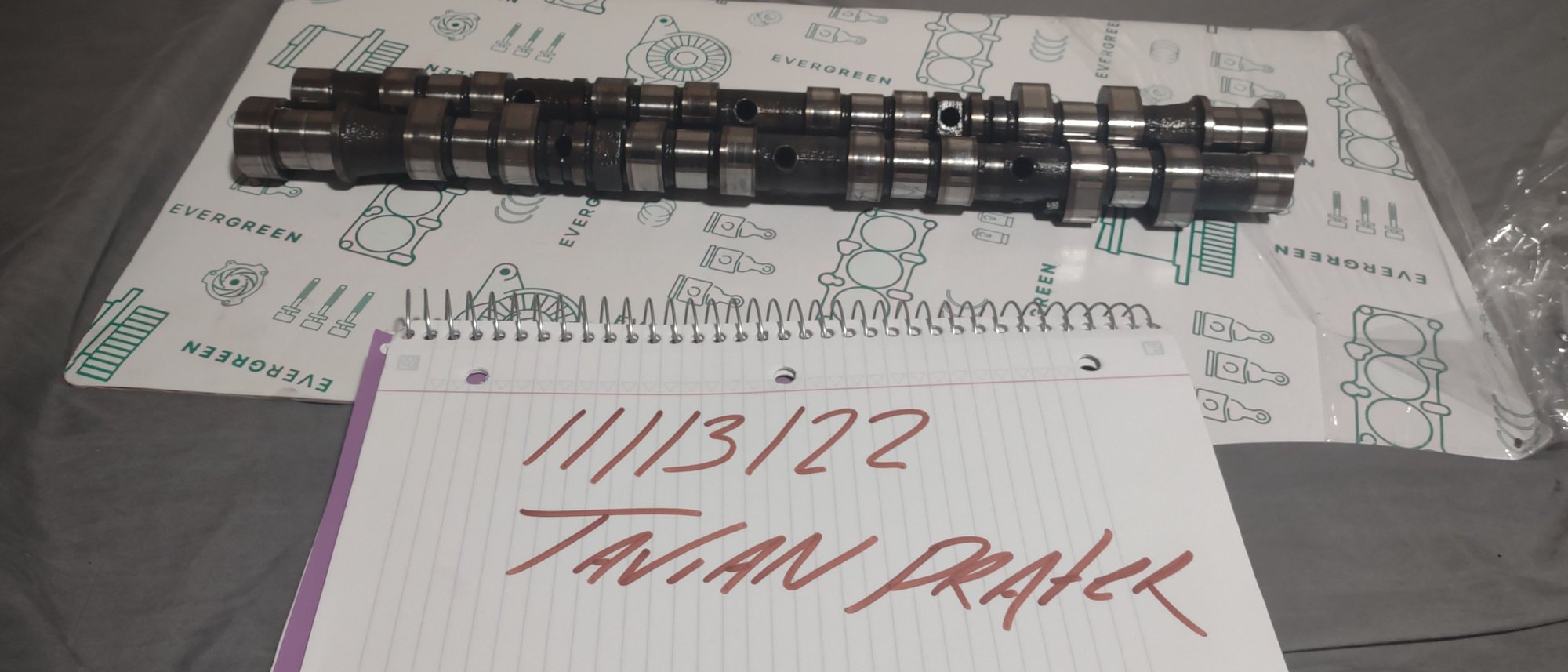 Engine - Internals - Evo 8 OEM camshafts - Used - 2003 to 2005 Mitsubishi Lancer Evolution - Parkville, MD 21234, United States